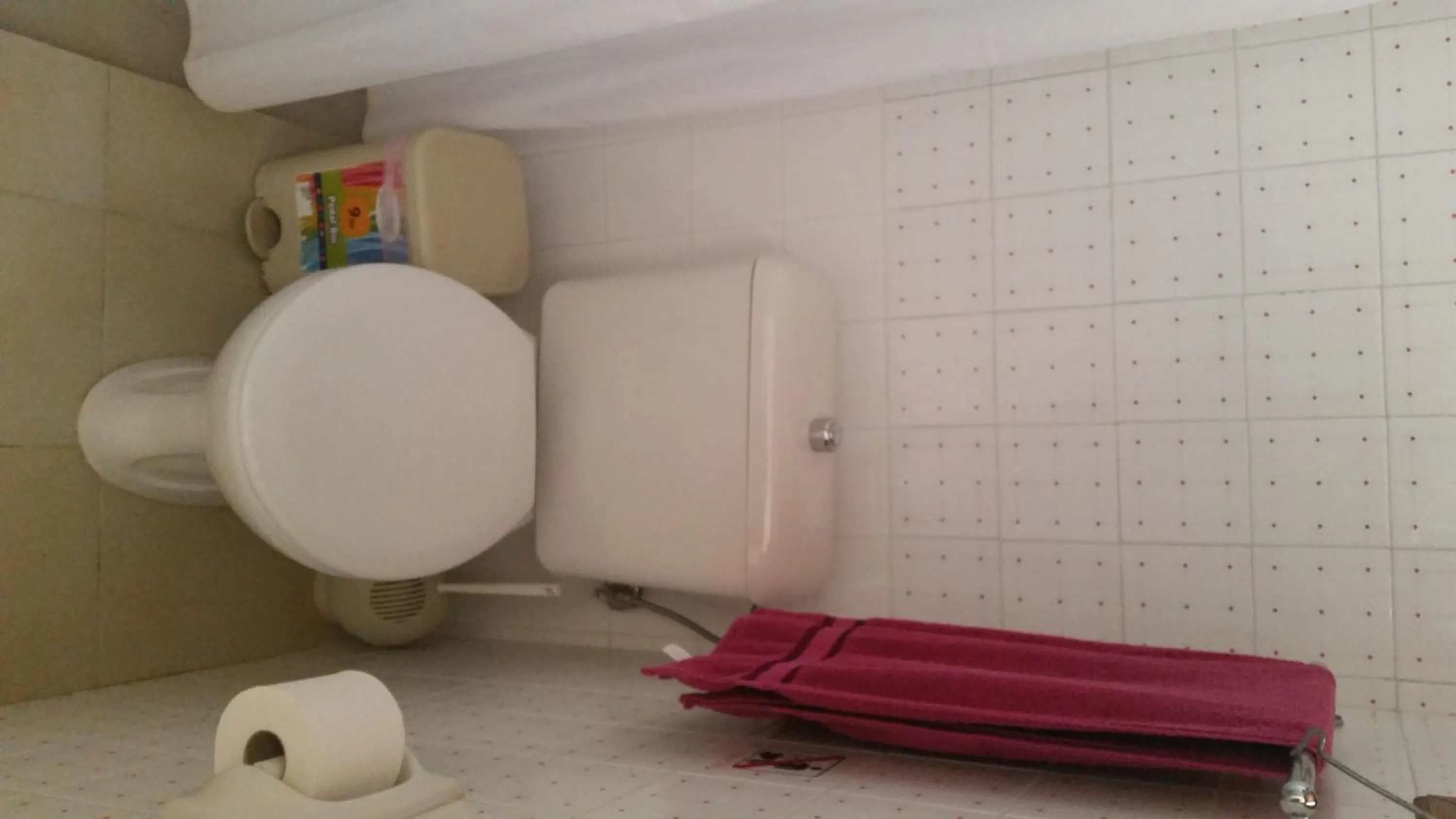 Bathroom in Pelekanos Apartments