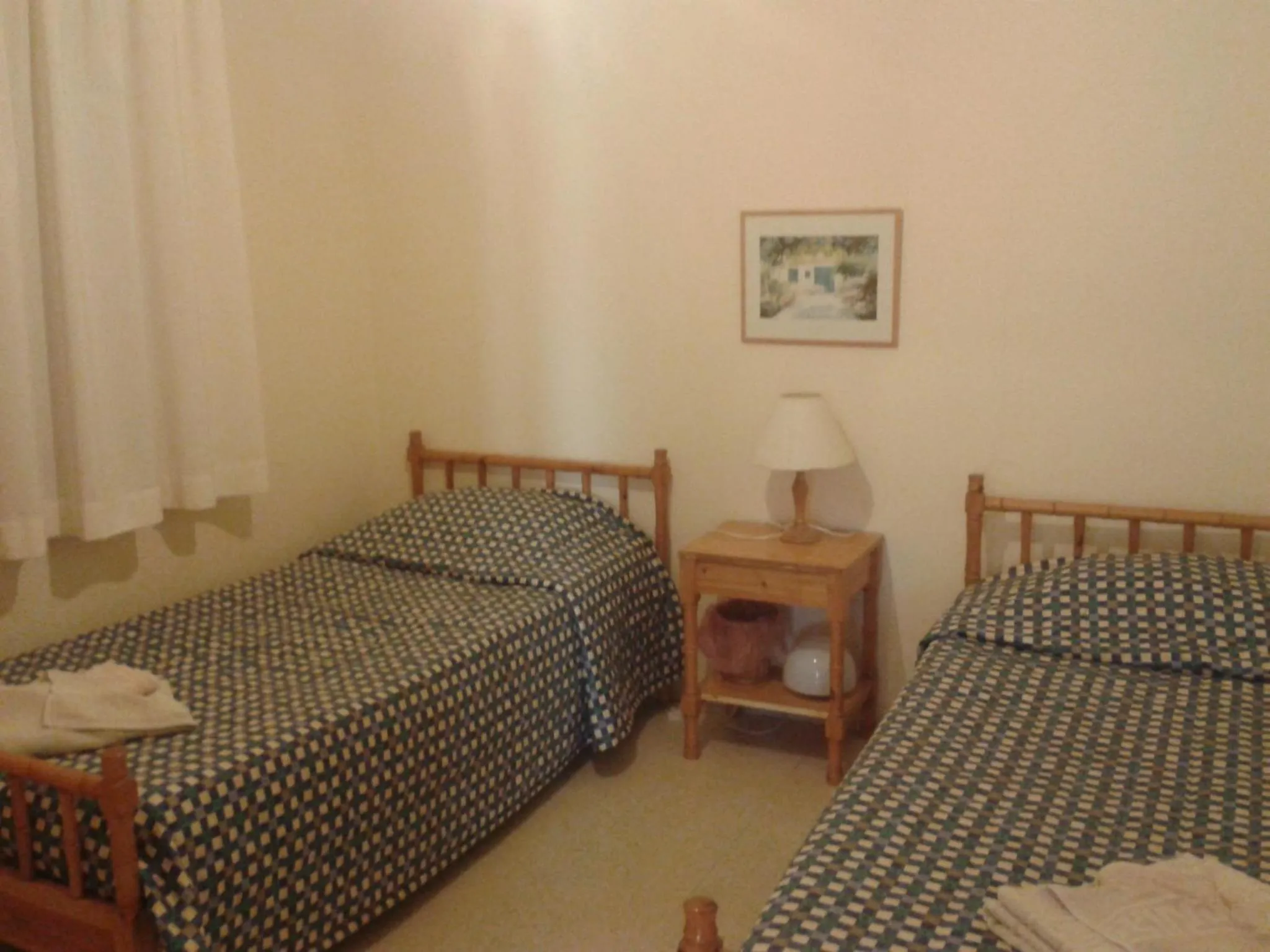 Bedroom, Bed in Pelekanos Apartments