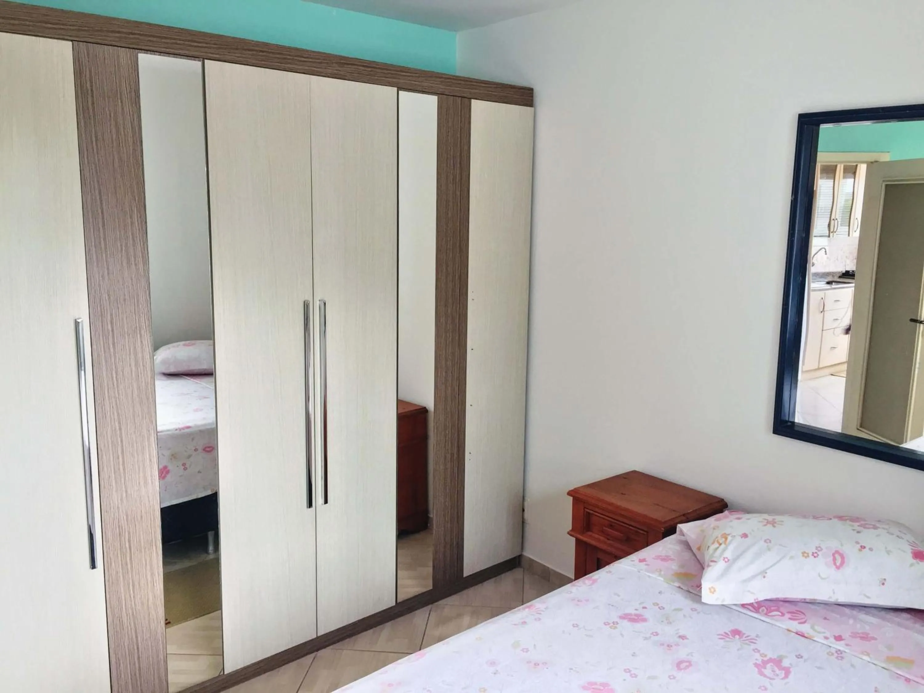 Bedroom, Bed in Pousada Souza