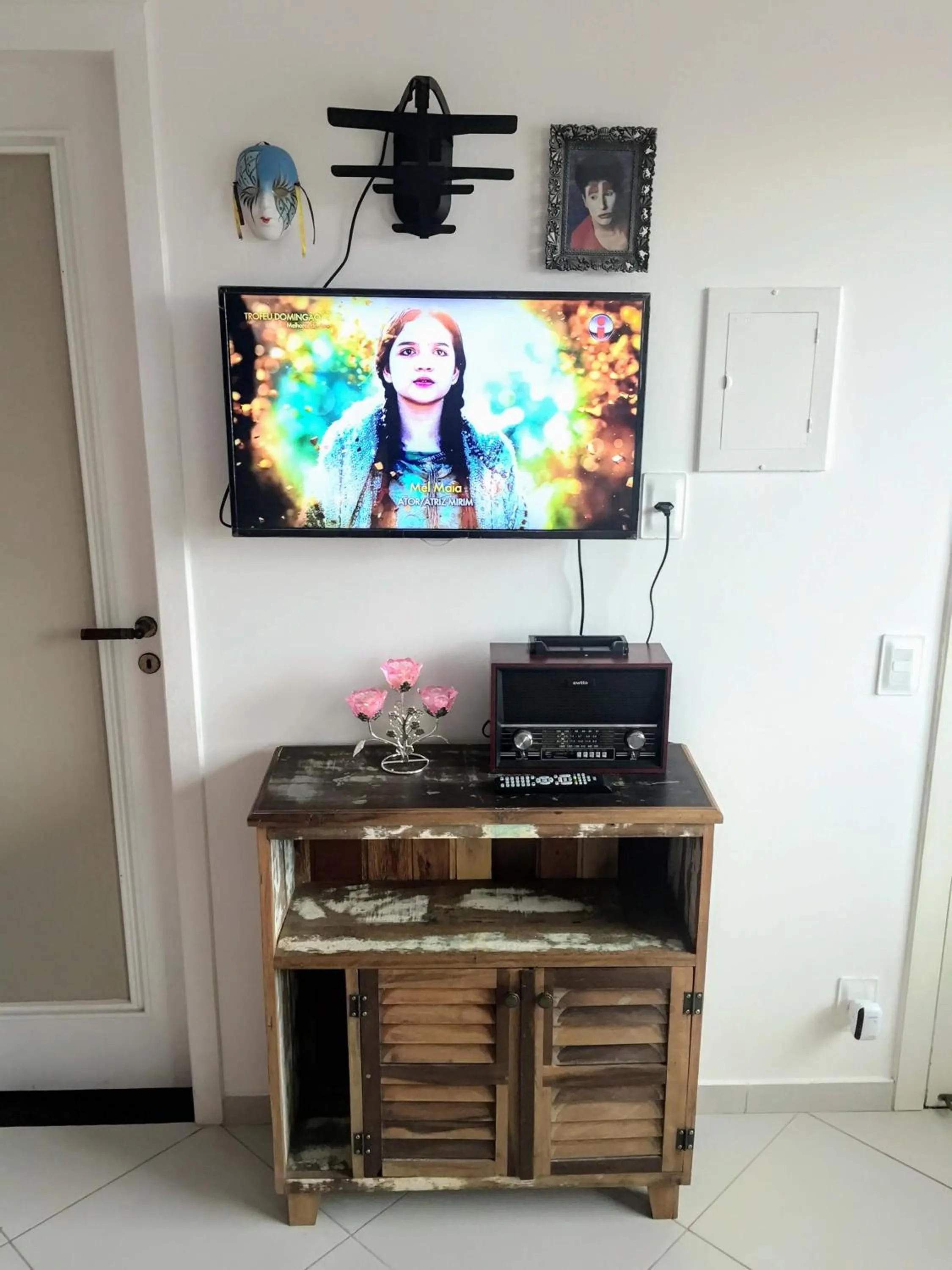 TV and multimedia in Pousada Souza