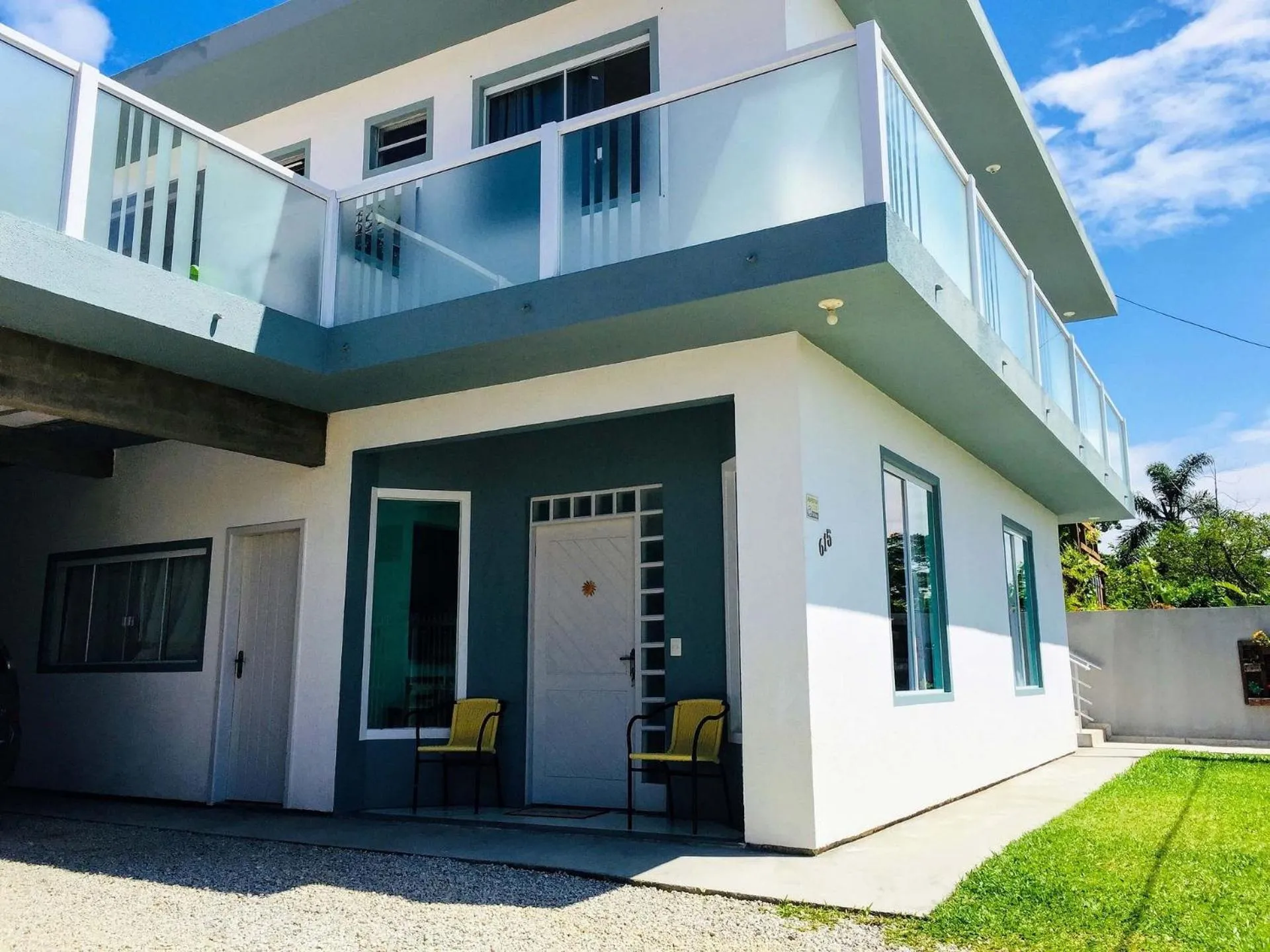 Facade/entrance in Pousada Souza