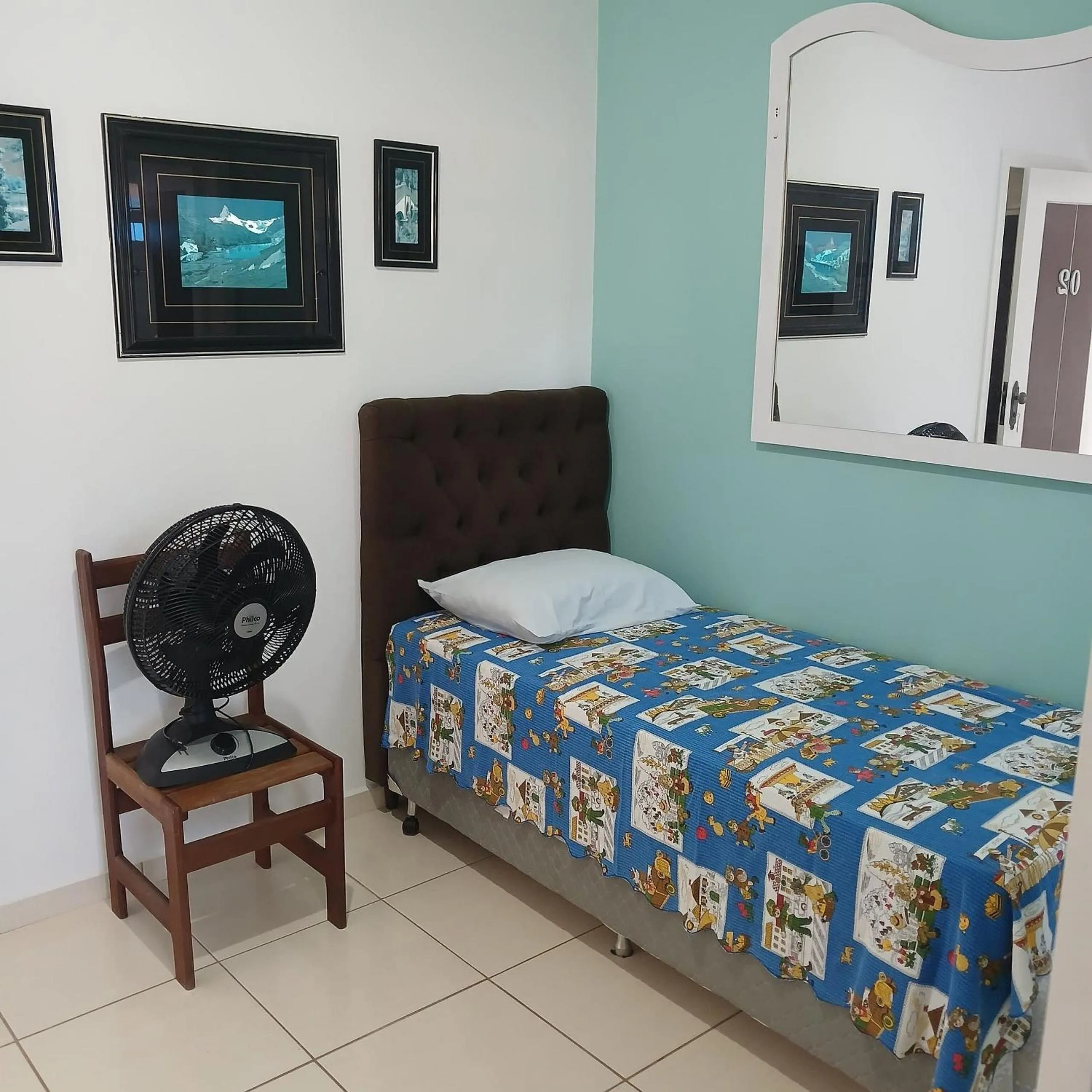 Bedroom, Bed in Pousada Souza