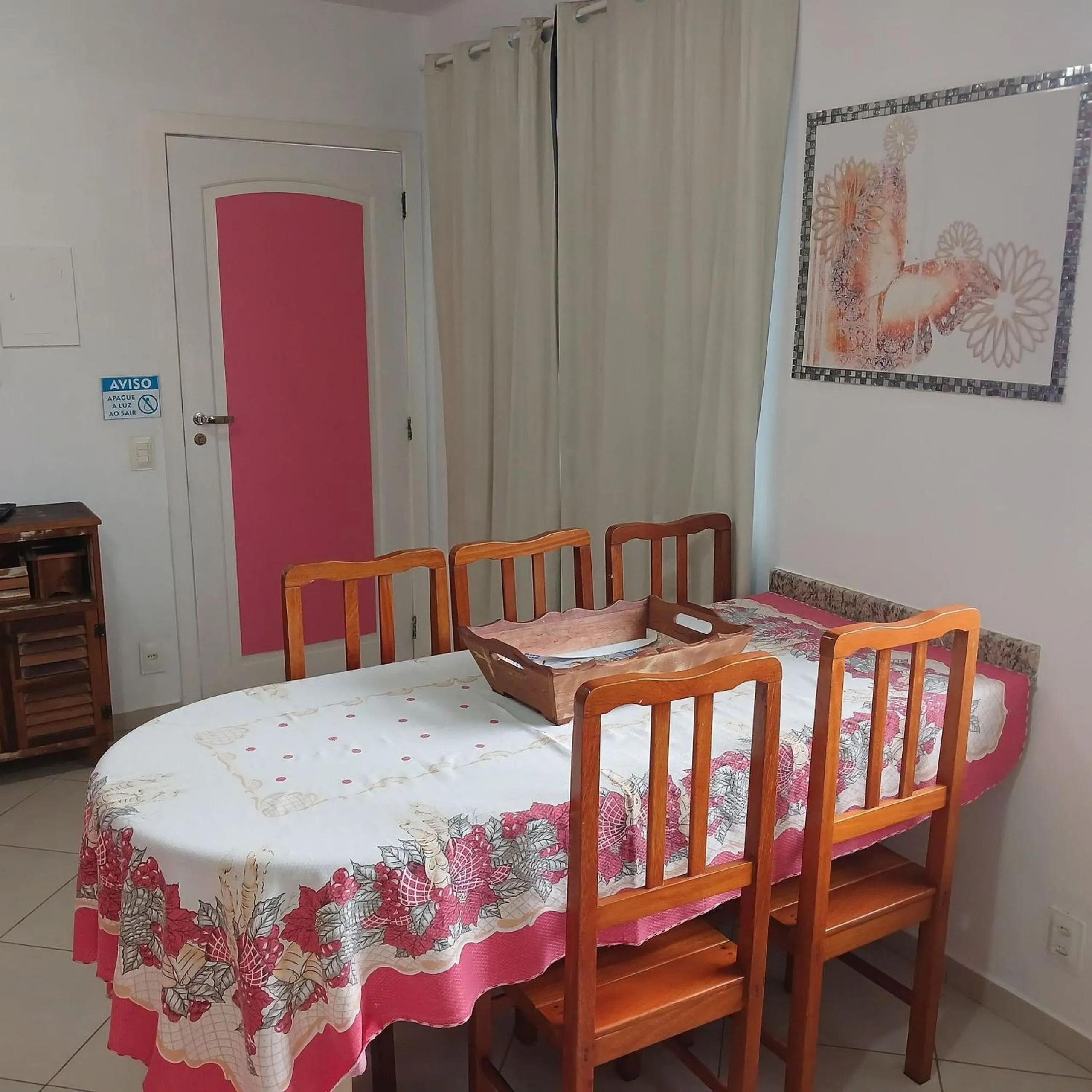 Dining area in Pousada Souza