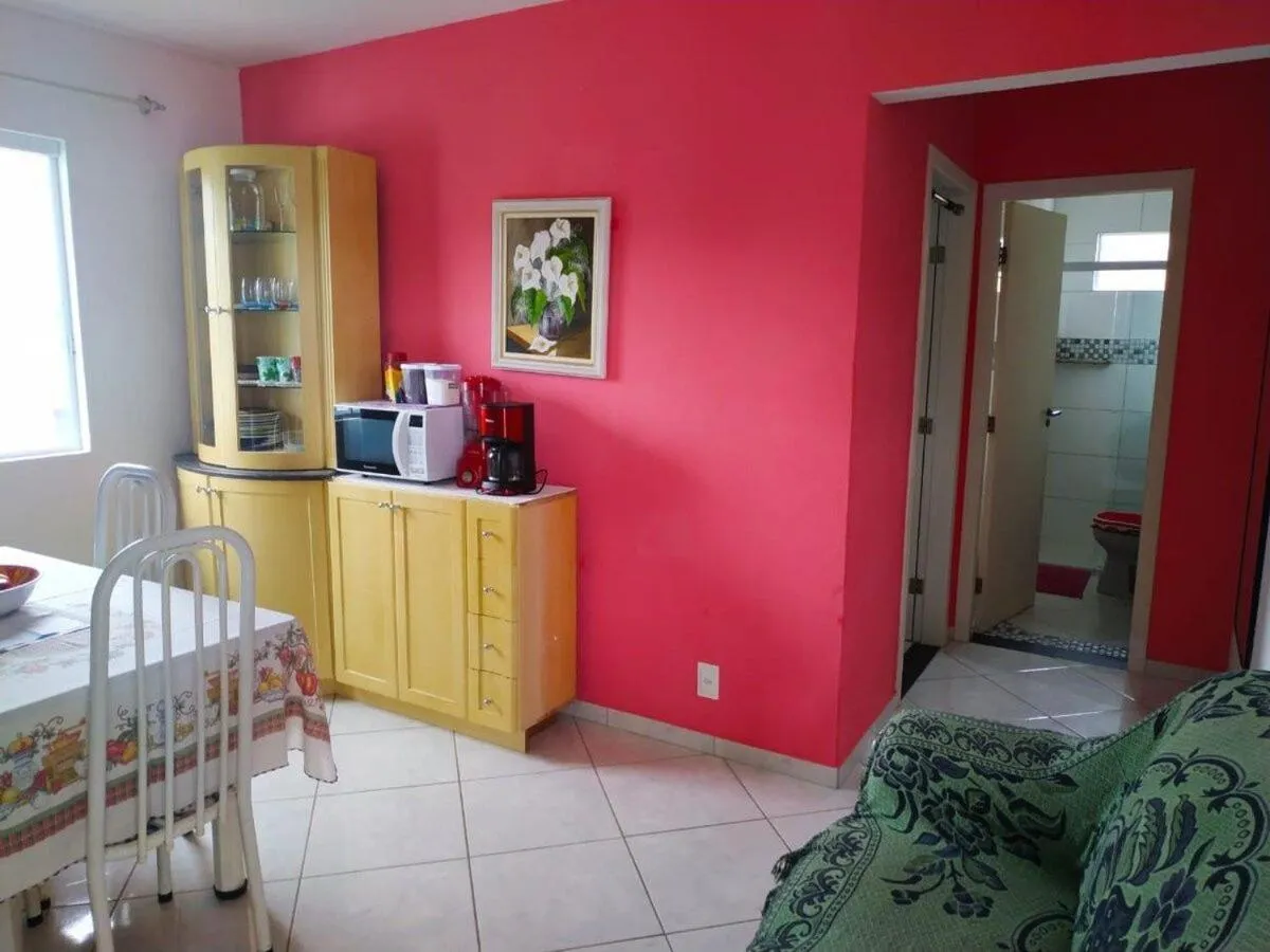 Kitchen or kitchenette in Pousada Souza