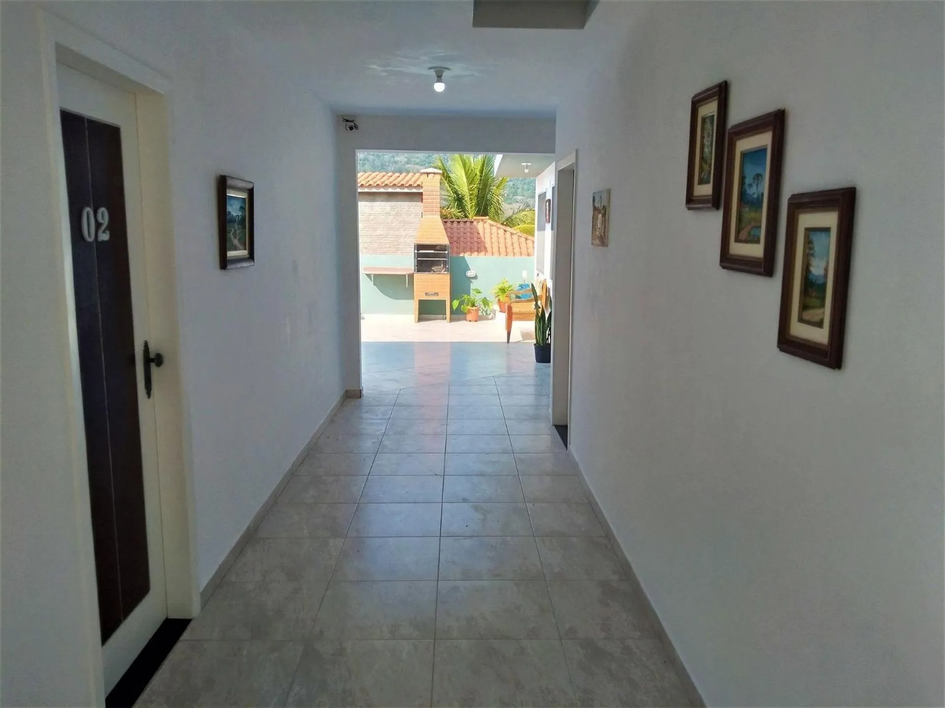 Balcony/Terrace in Pousada Souza