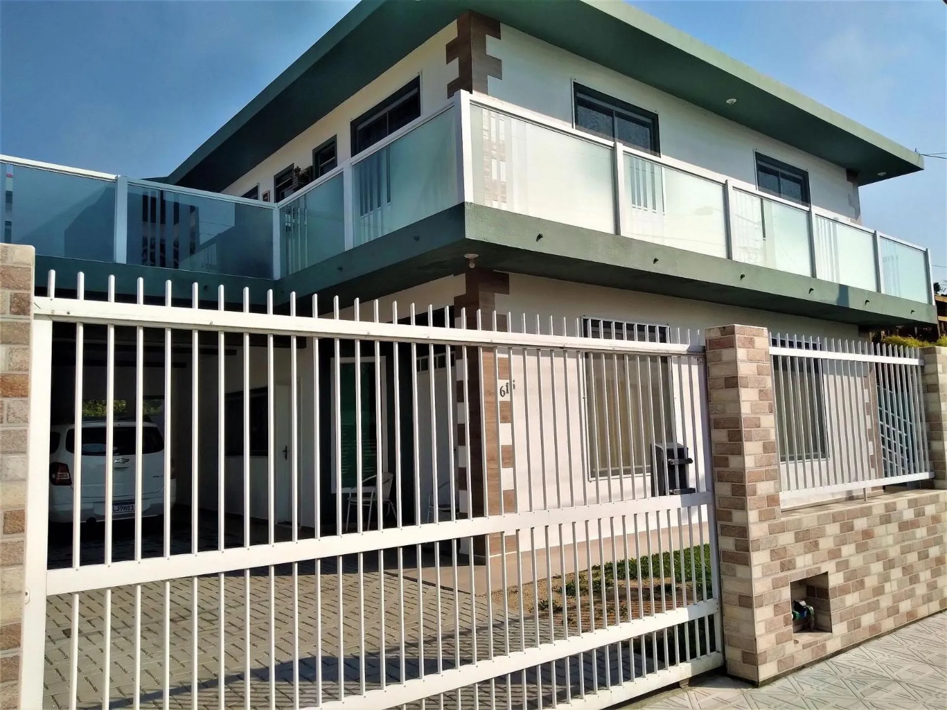 Facade/entrance in Pousada Souza