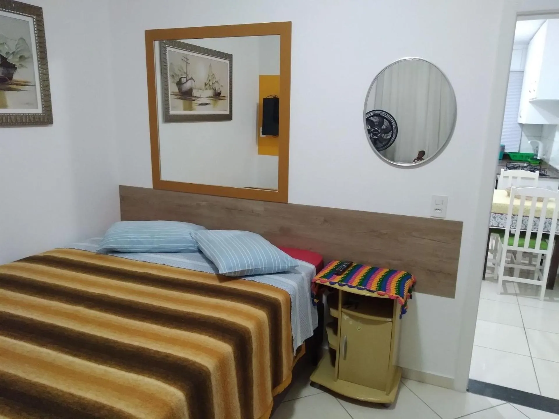 Bedroom, Bed in Pousada Souza