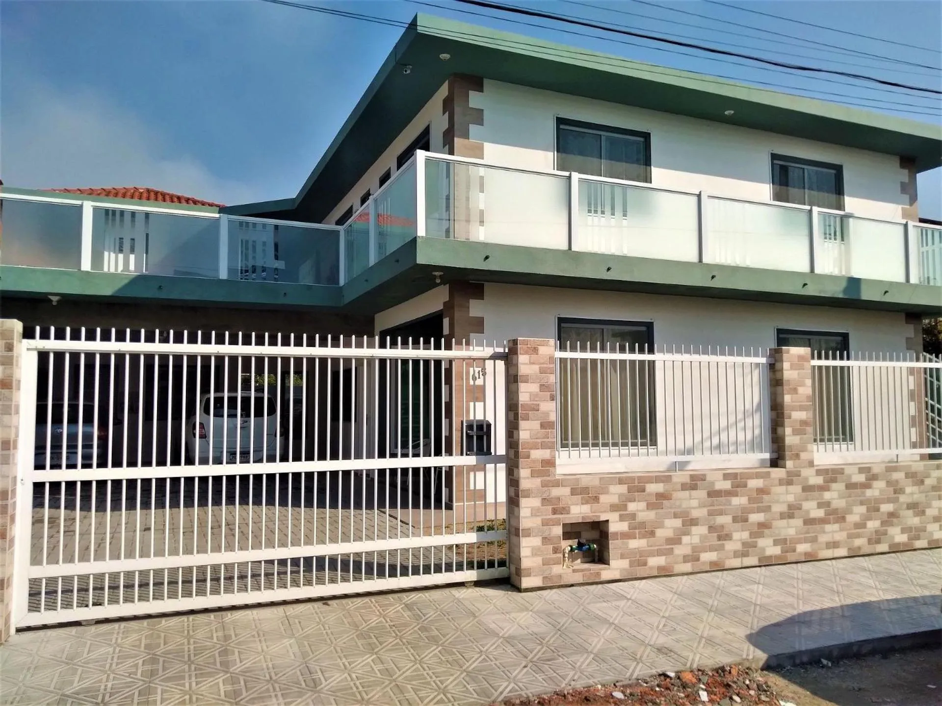 Facade/entrance in Pousada Souza