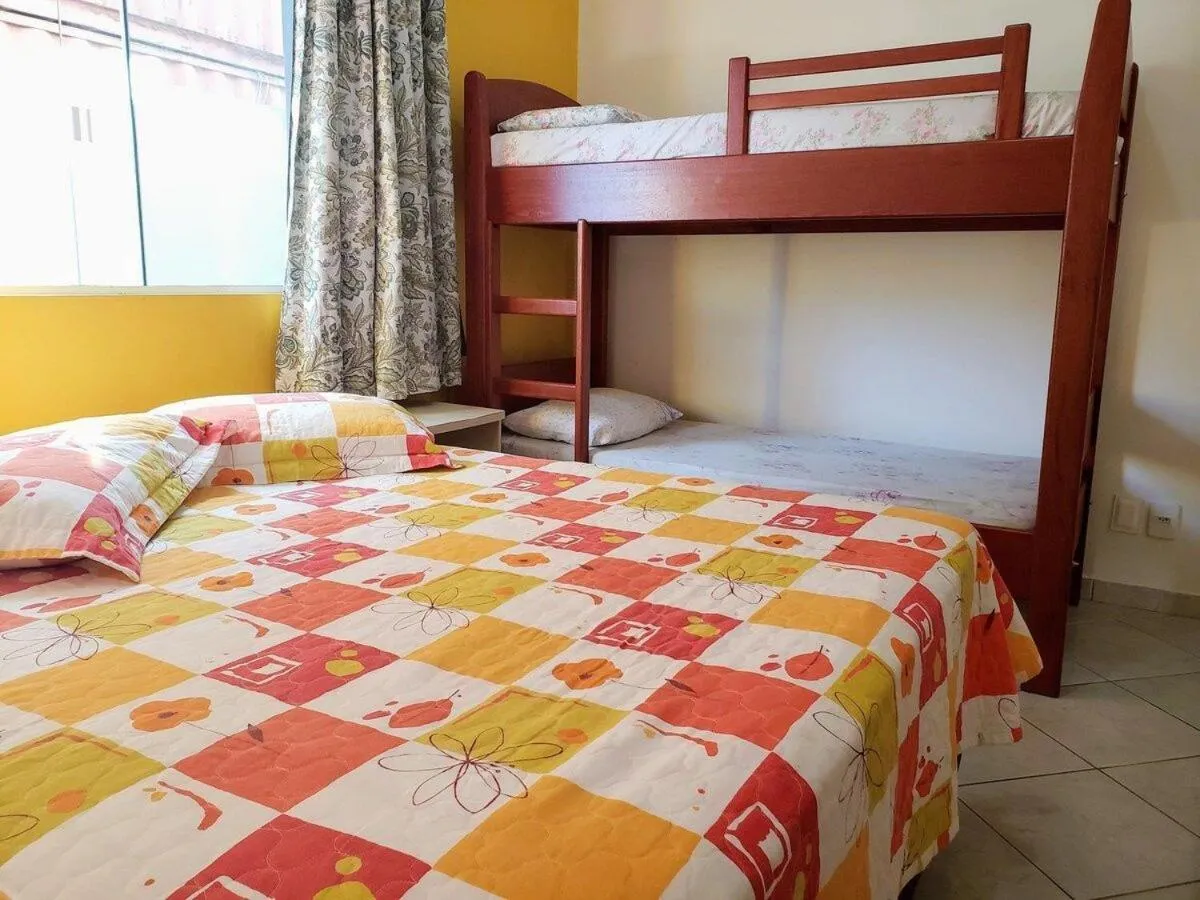 Bedroom, Bed in Pousada Souza