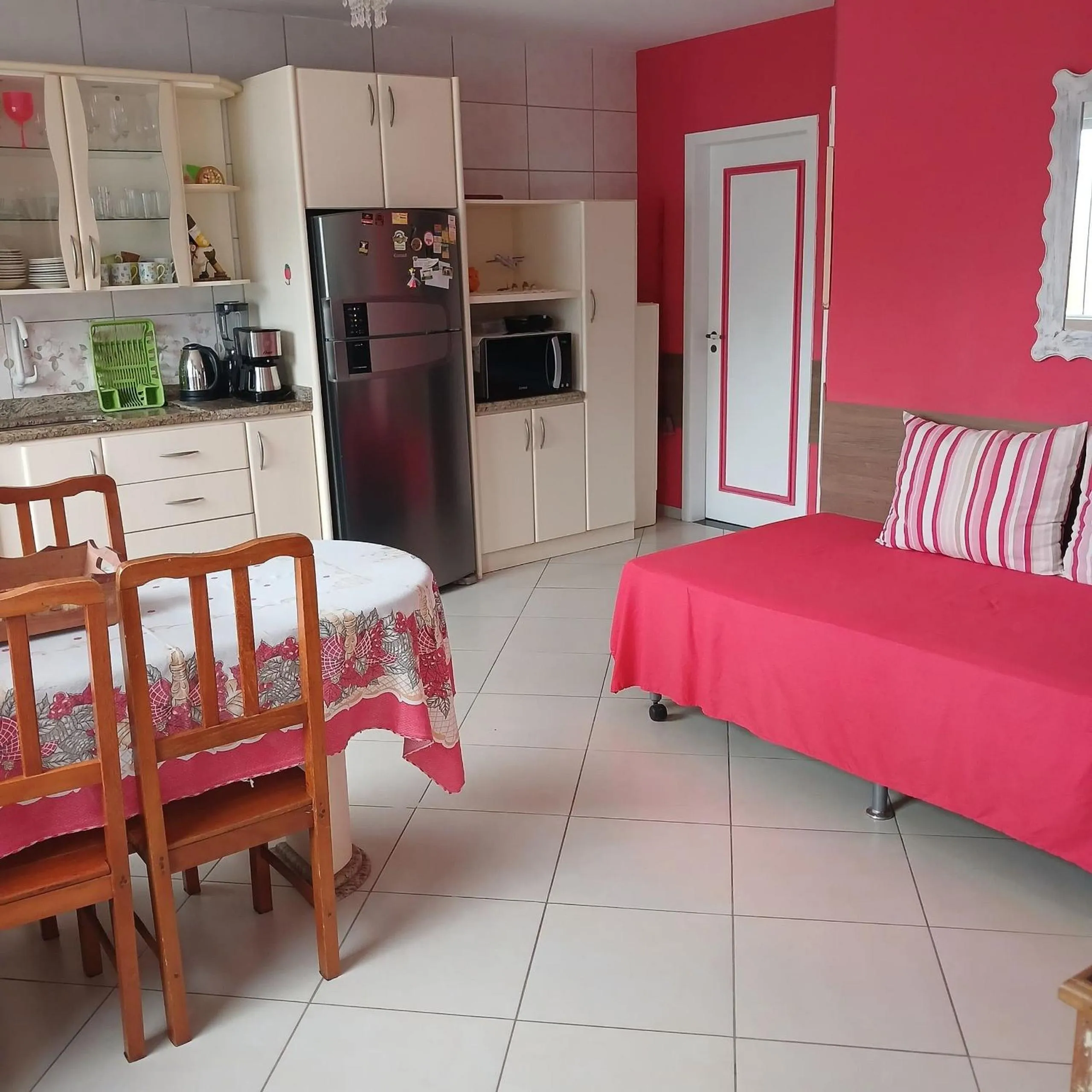 Living room in Pousada Souza