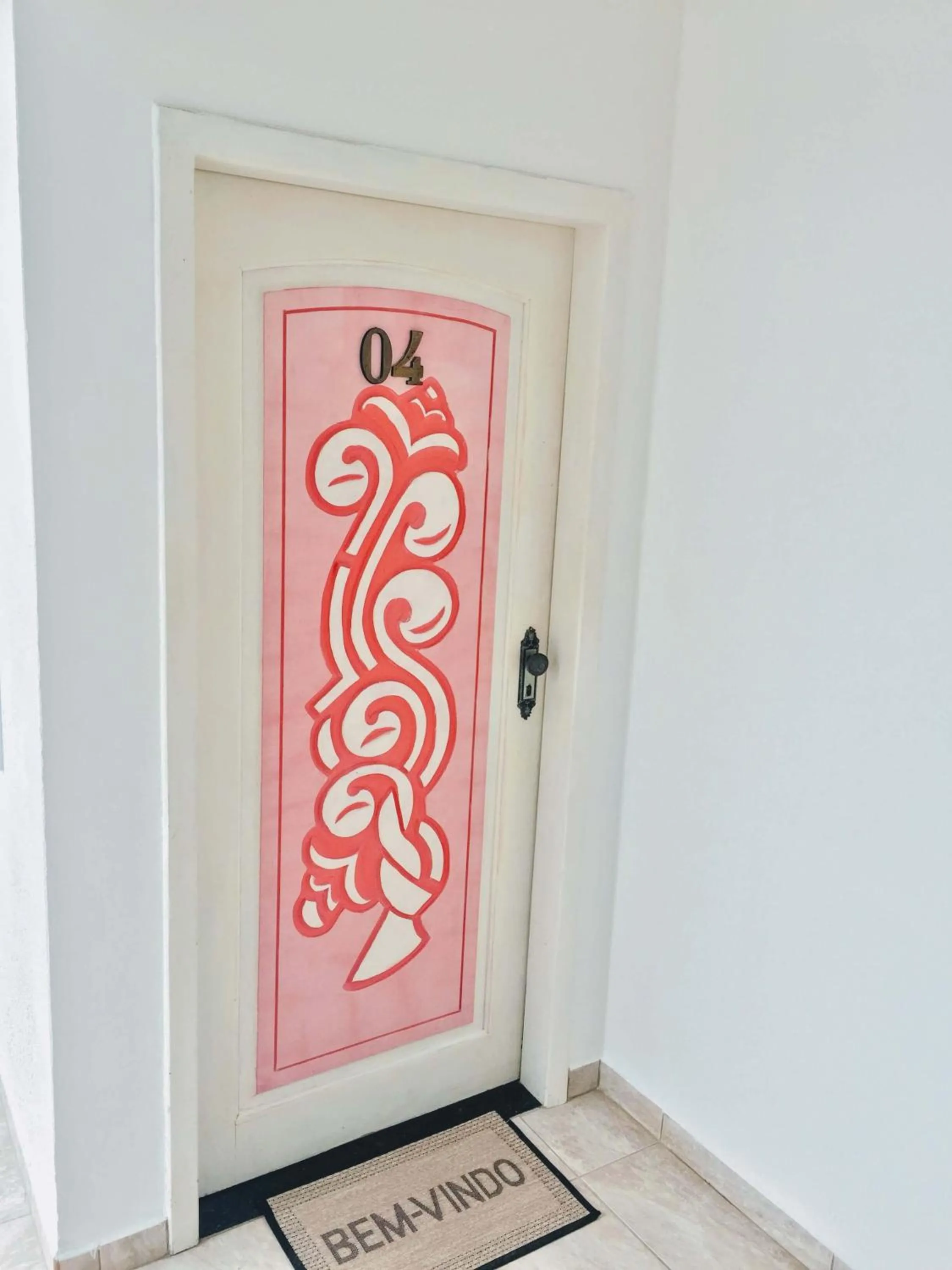 Facade/entrance in Pousada Souza