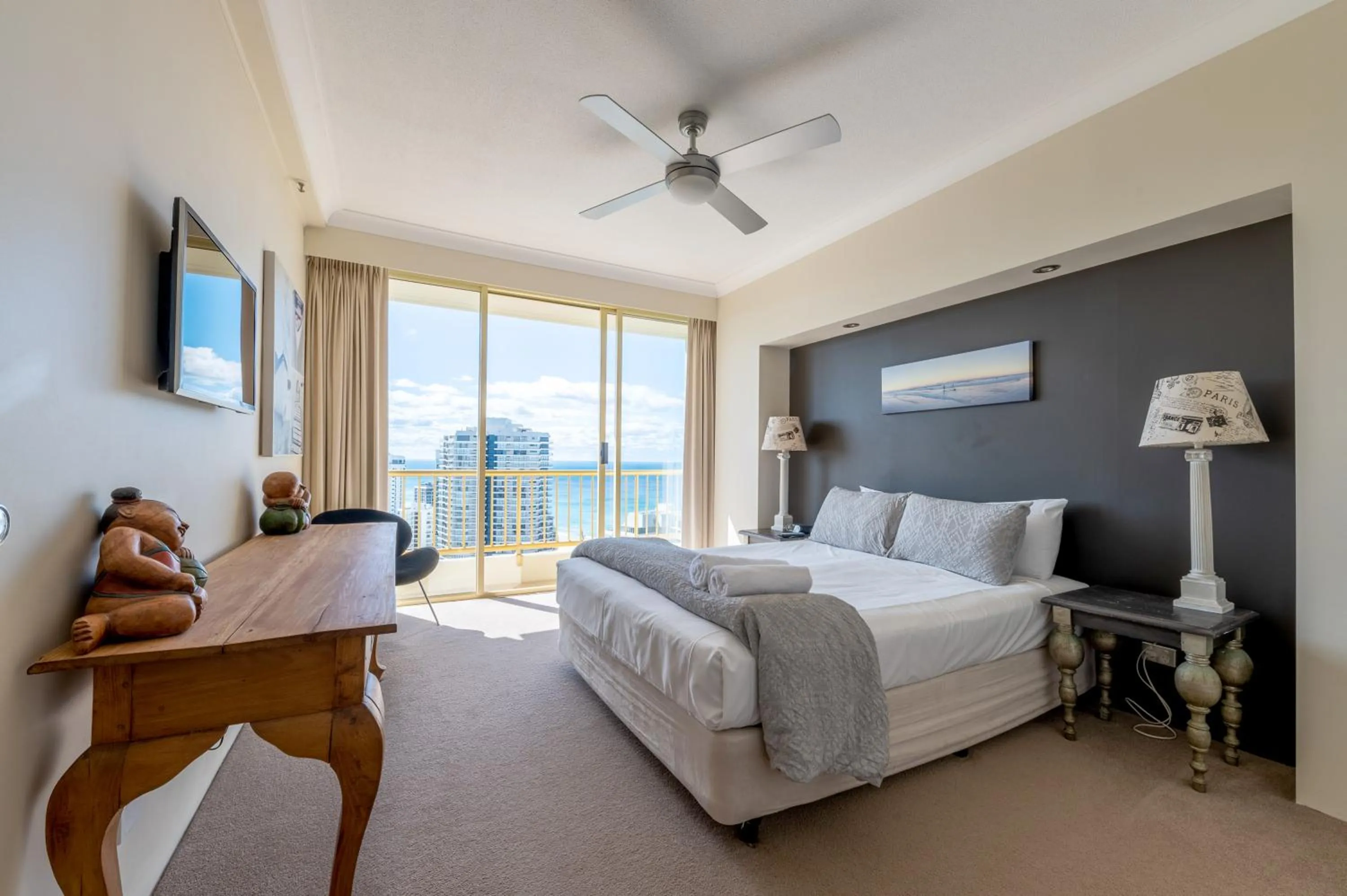 Bedroom, Bed in Contessa Holiday Apartments