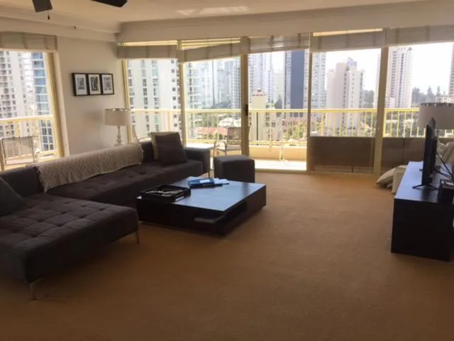 Living room in Contessa Holiday Apartments