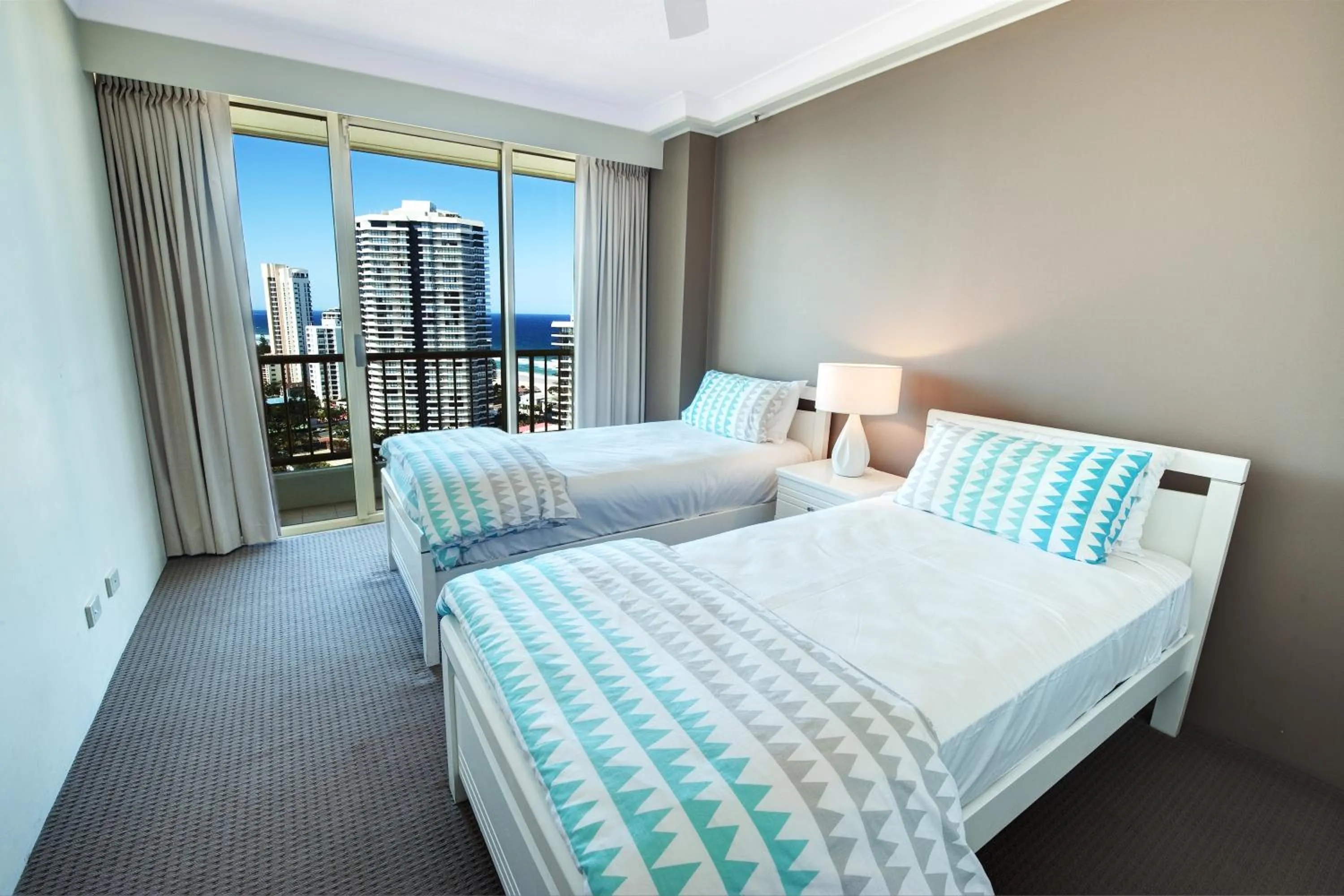 Bedroom, Bed in Contessa Holiday Apartments