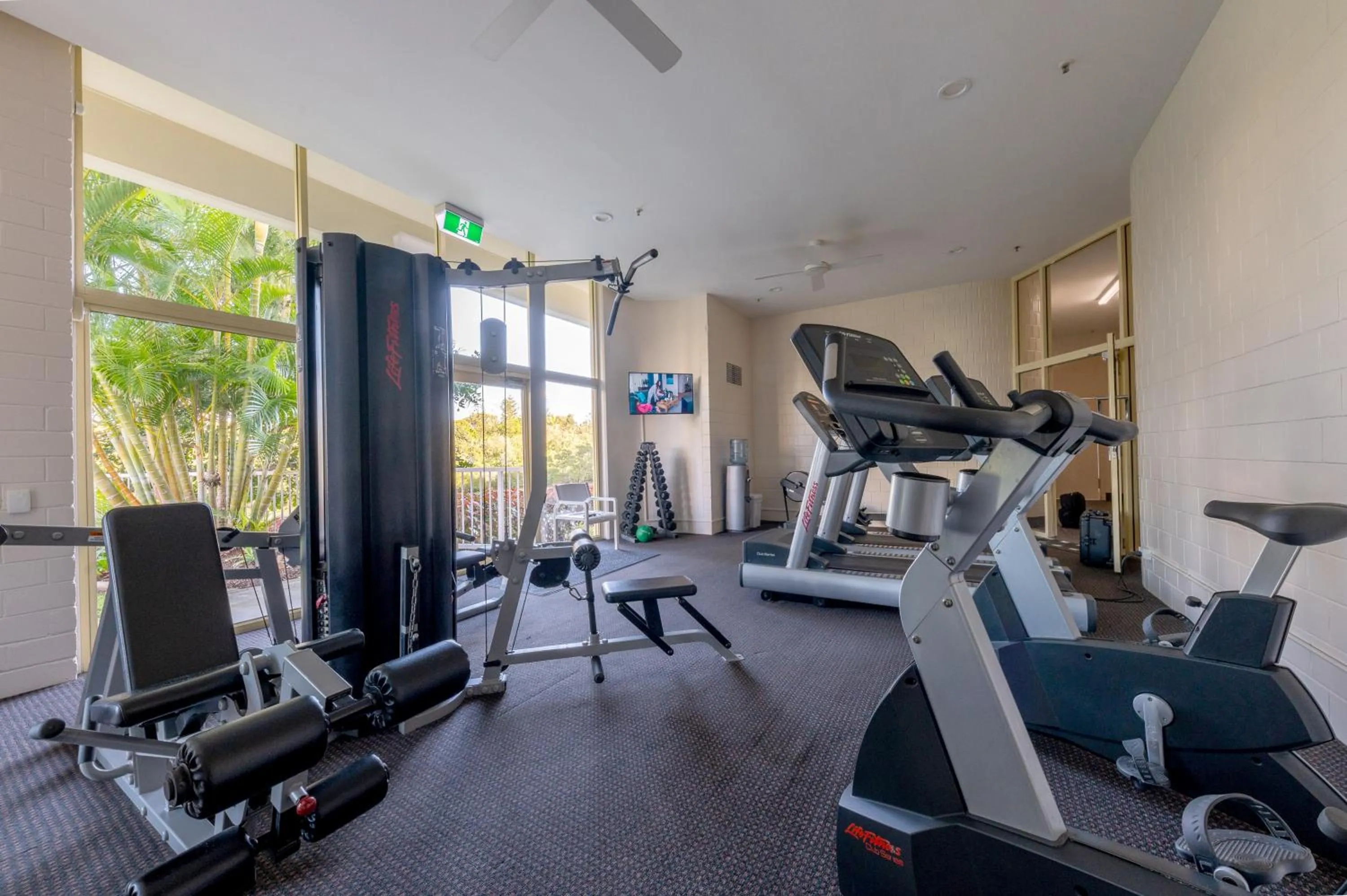 Fitness centre/facilities in Contessa Holiday Apartments