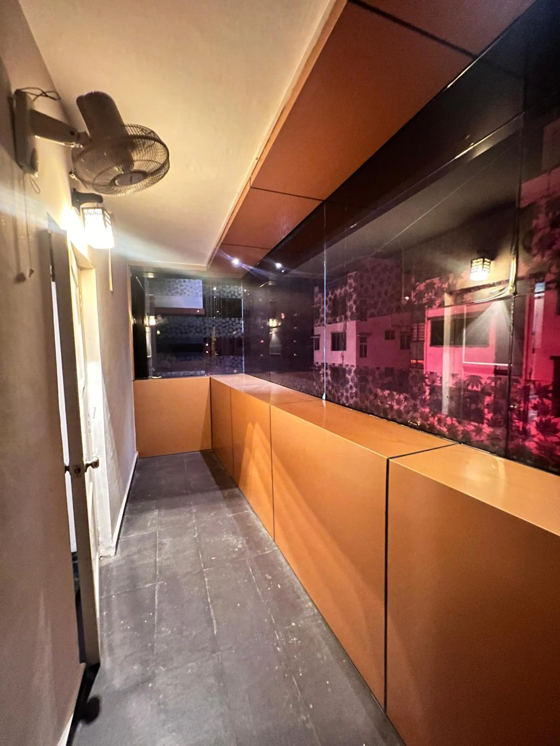 Balcony/Terrace in Hotel Dr Rajkumar International