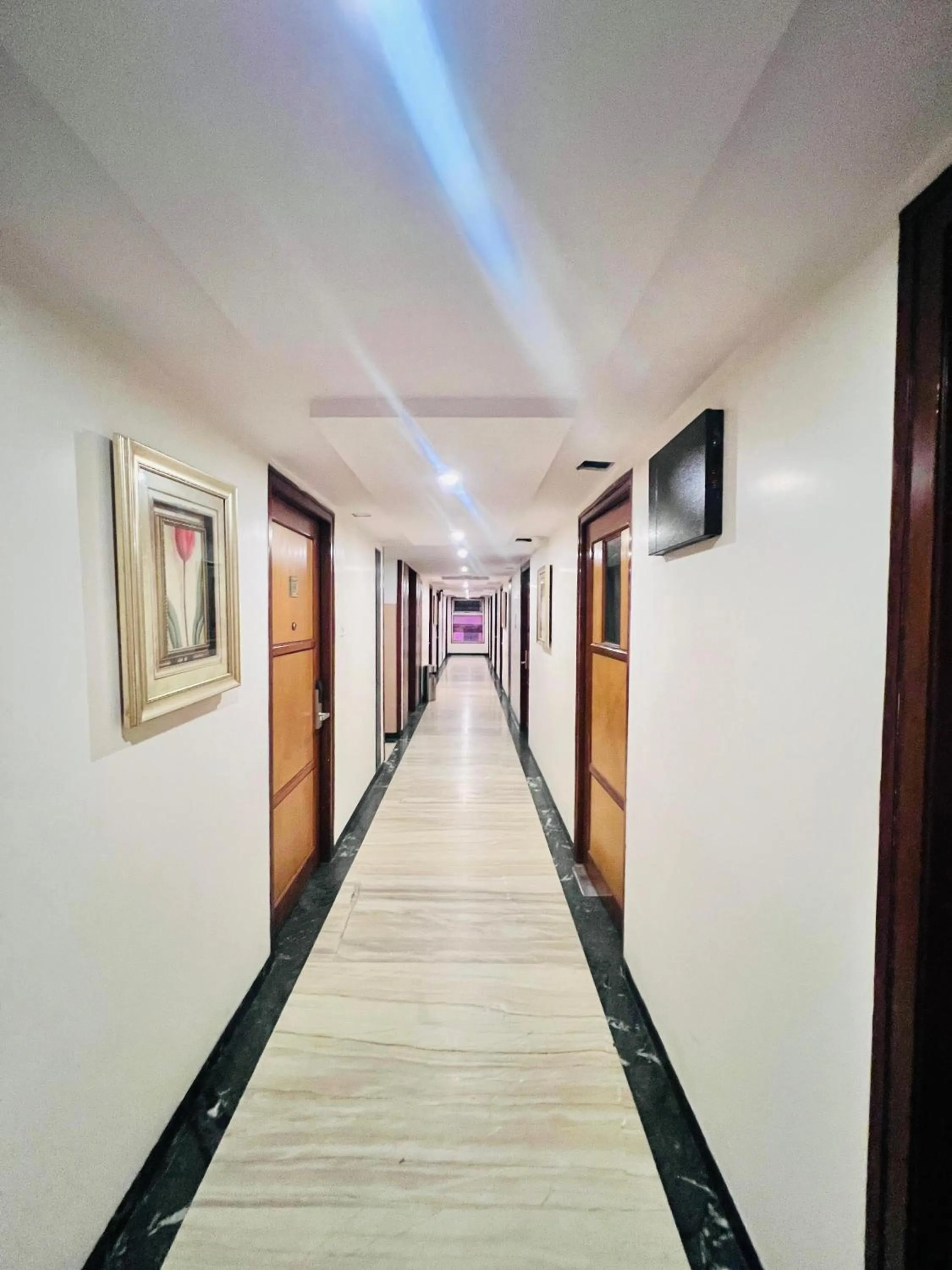 Floor plan in Hotel Dr Rajkumar International