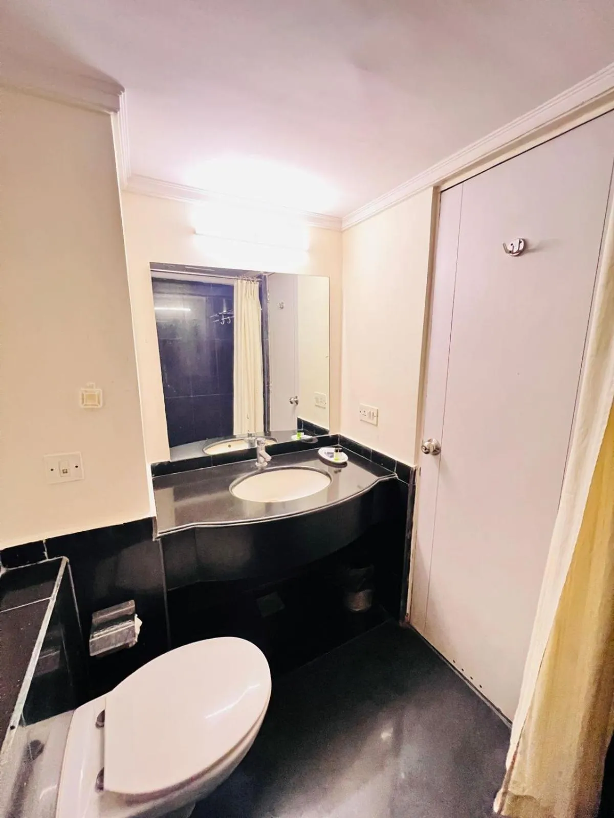 Bathroom in Hotel Dr Rajkumar International