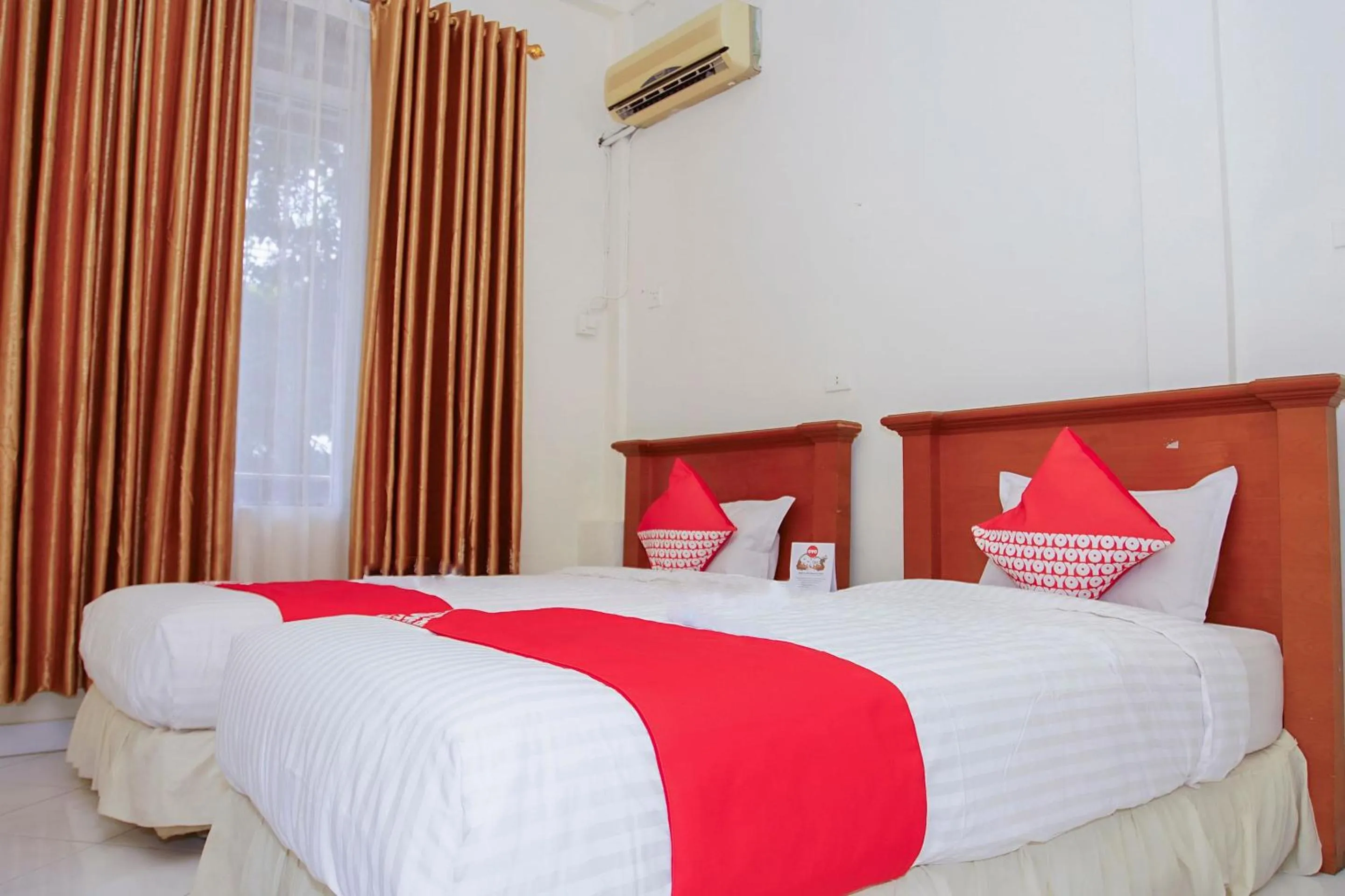 Bedroom in OYO 236 Penginapan Rumah Hijau