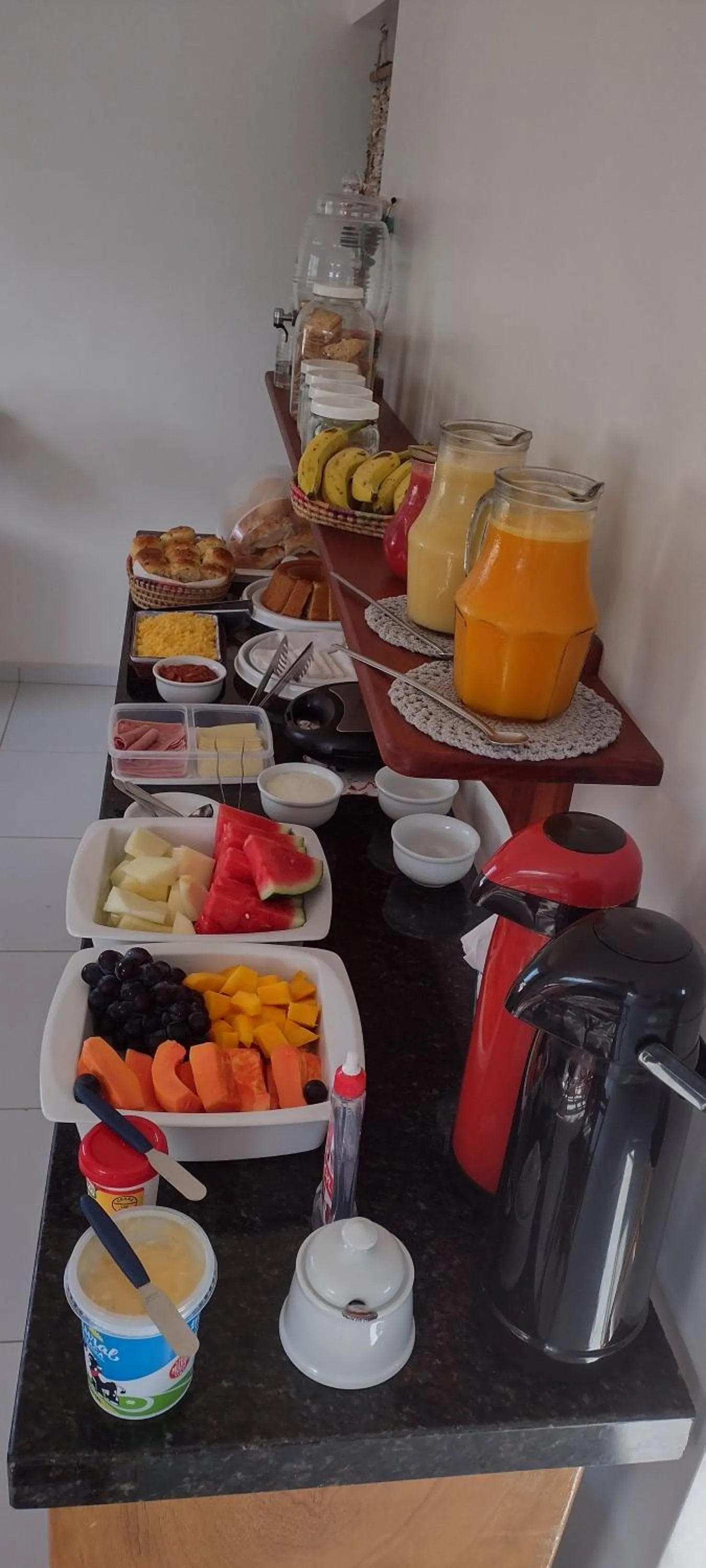 Breakfast in Jangadas do Pontal