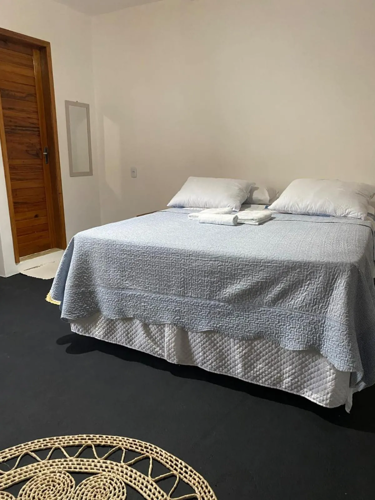 Bed in Jangadas do Pontal