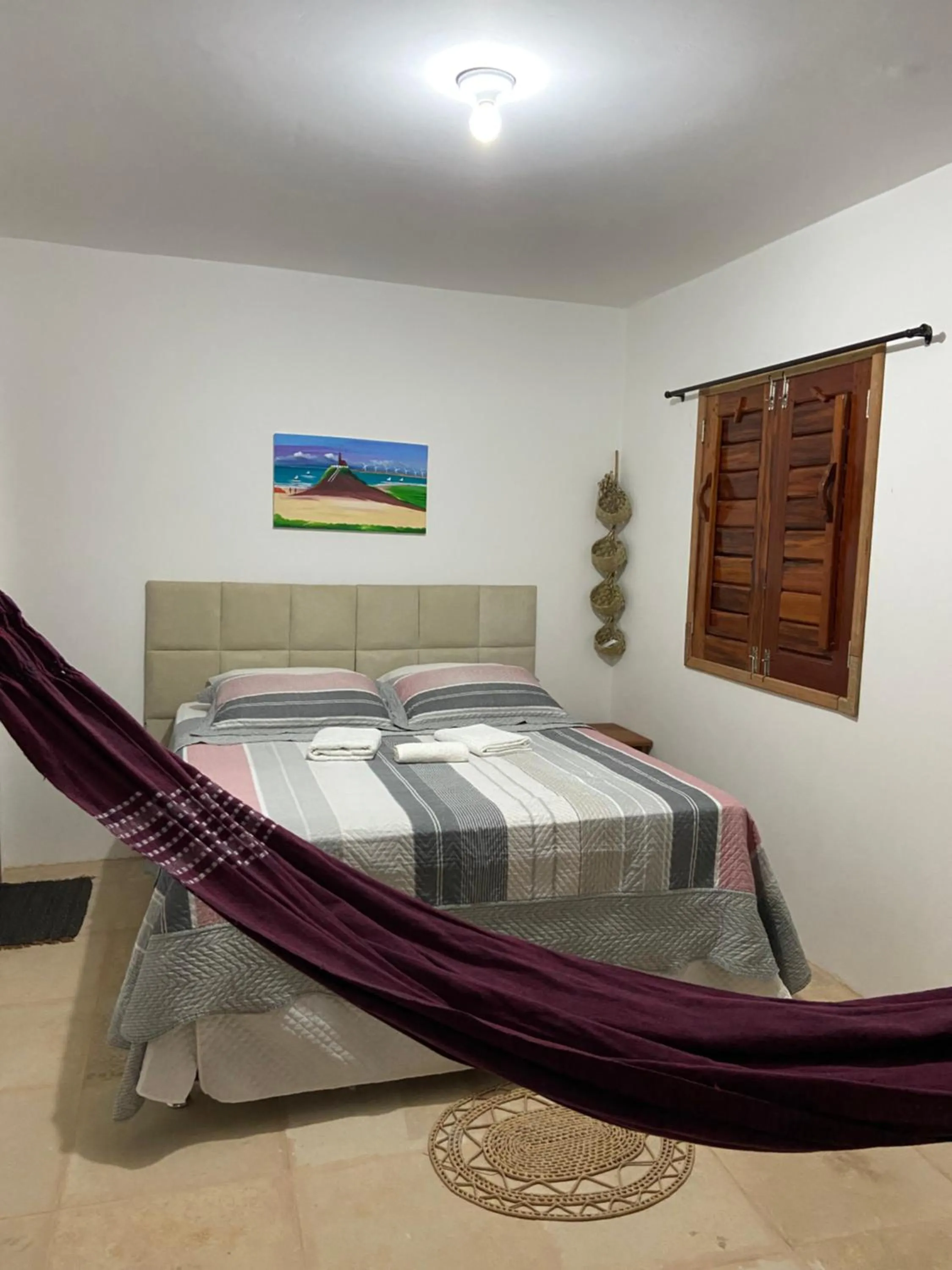 Bed in Jangadas do Pontal