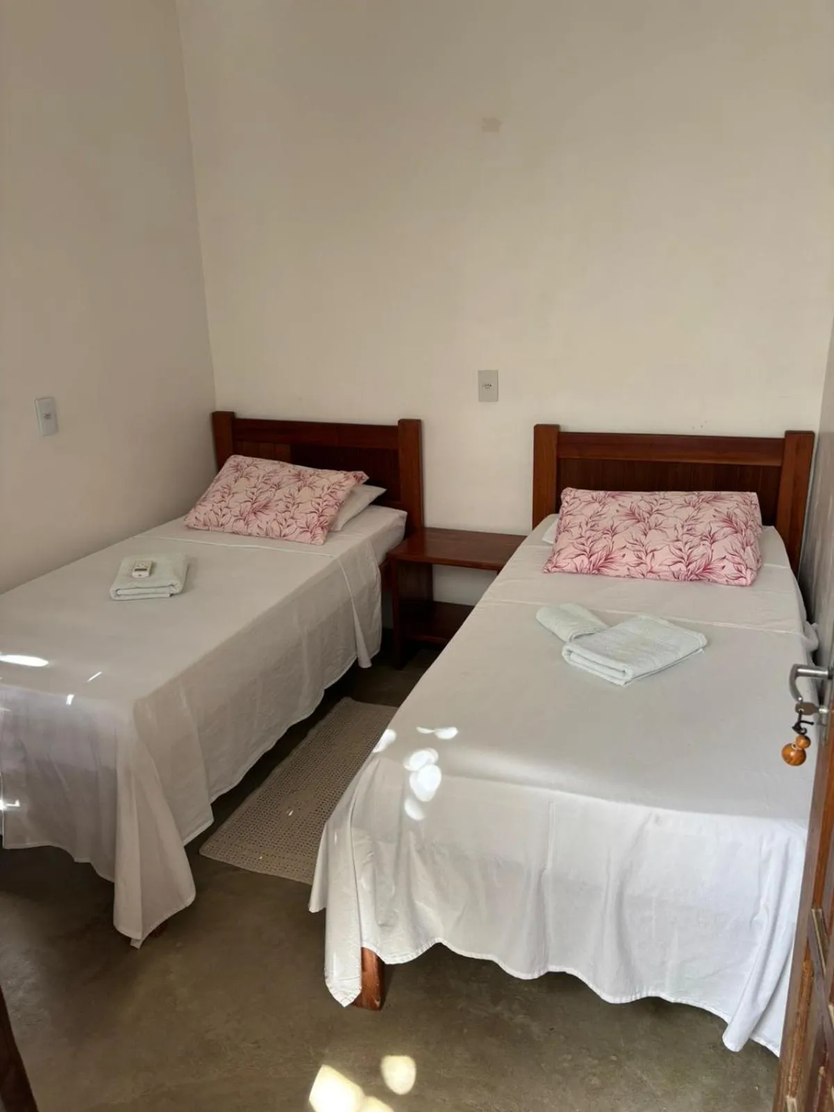 Bed in Jangadas do Pontal