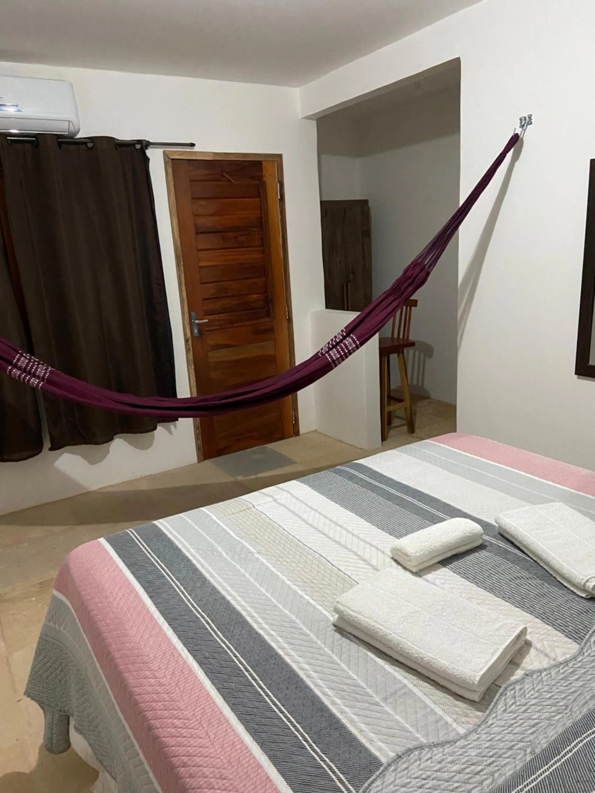 Bed in Jangadas do Pontal