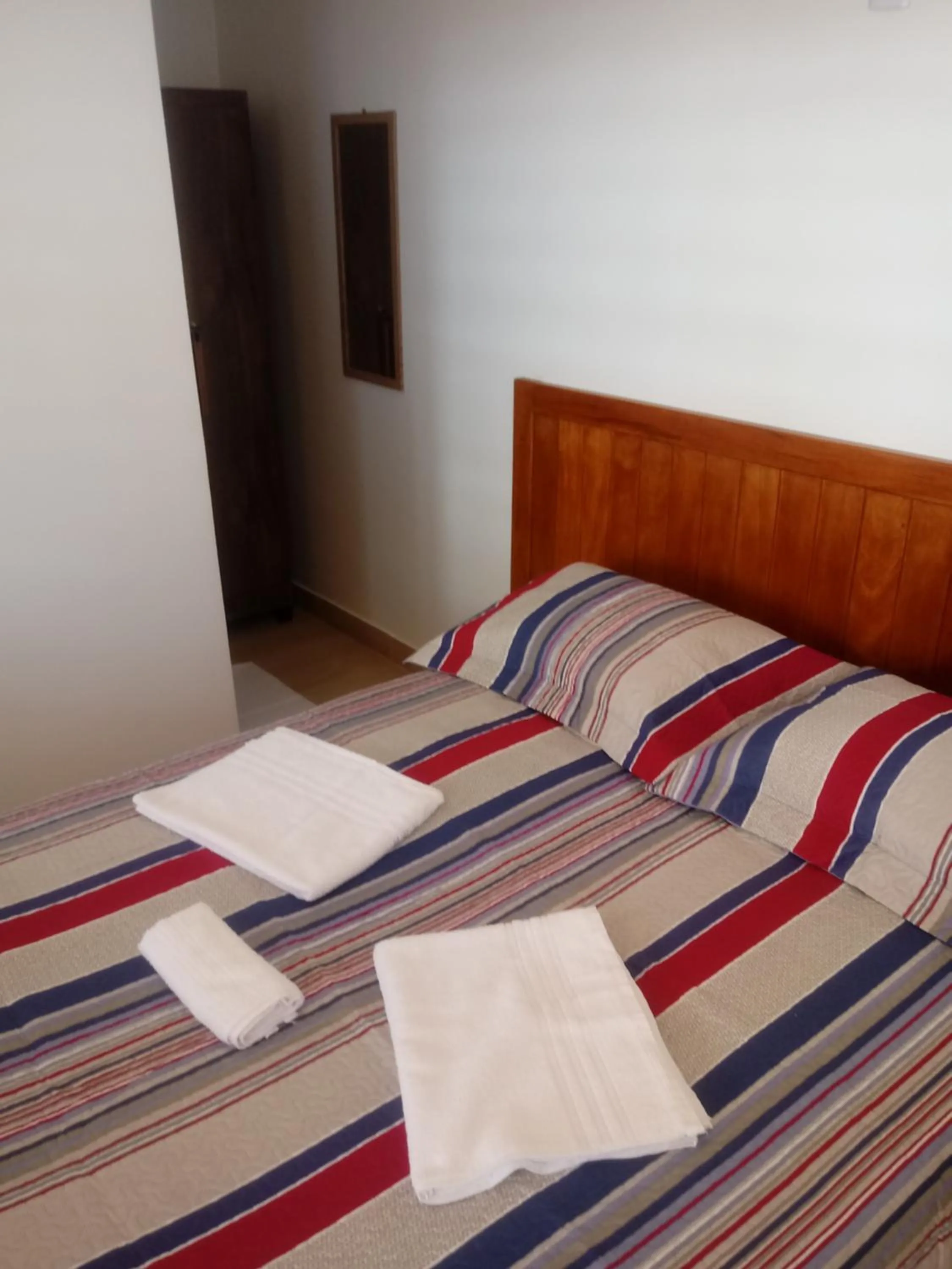 Bed in Jangadas do Pontal