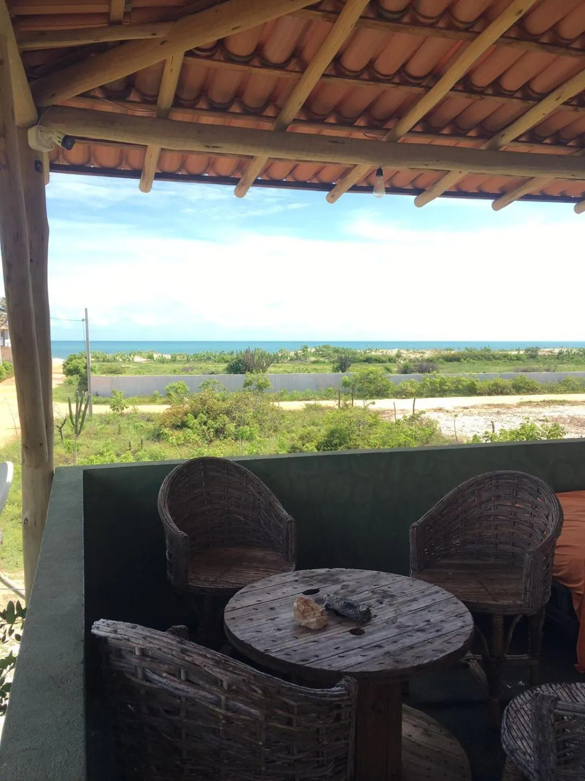 Balcony/Terrace in Jangadas do Pontal