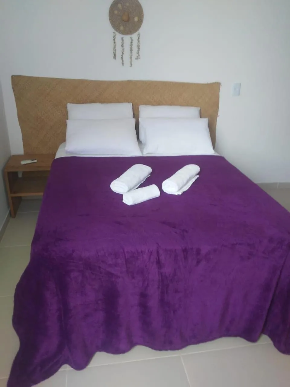 Bed in Jangadas do Pontal