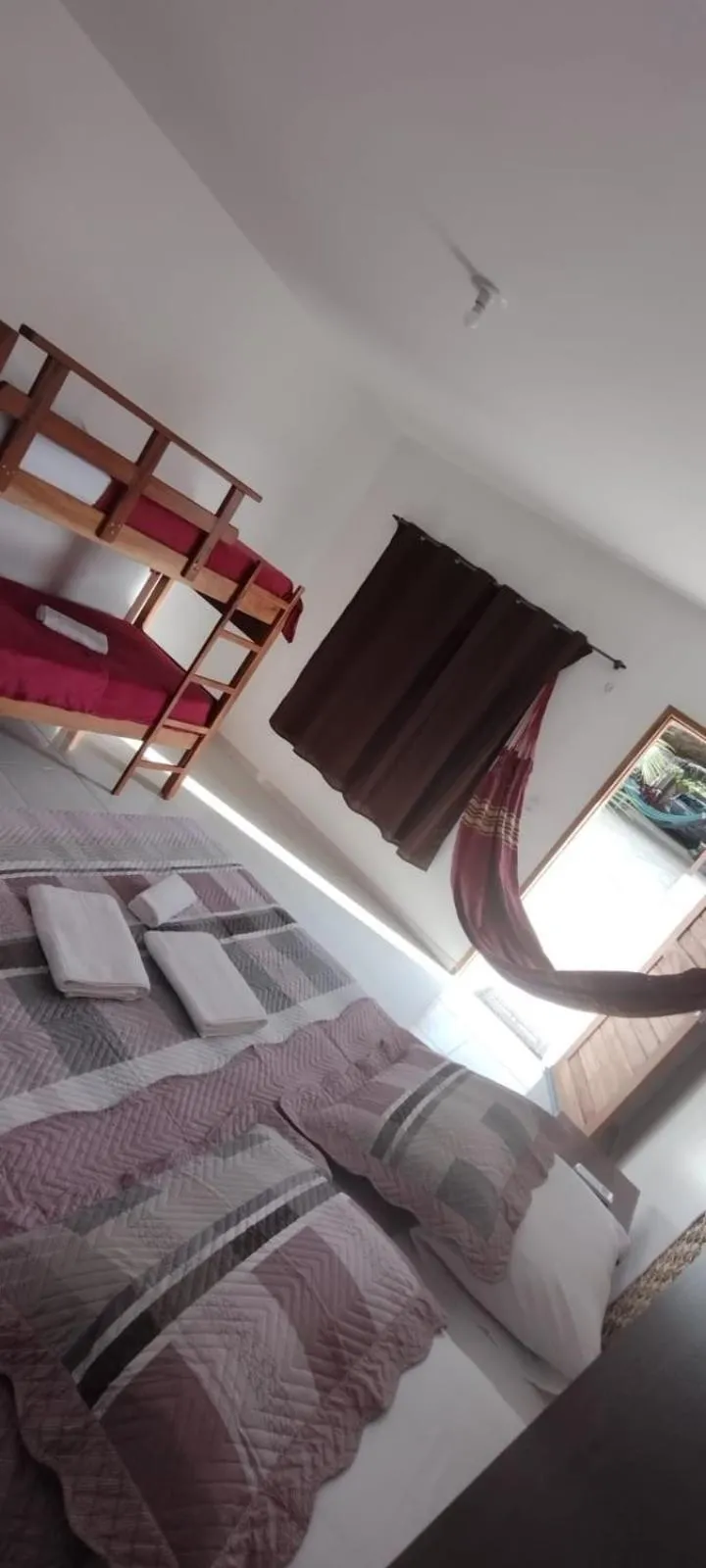 Bed in Jangadas do Pontal