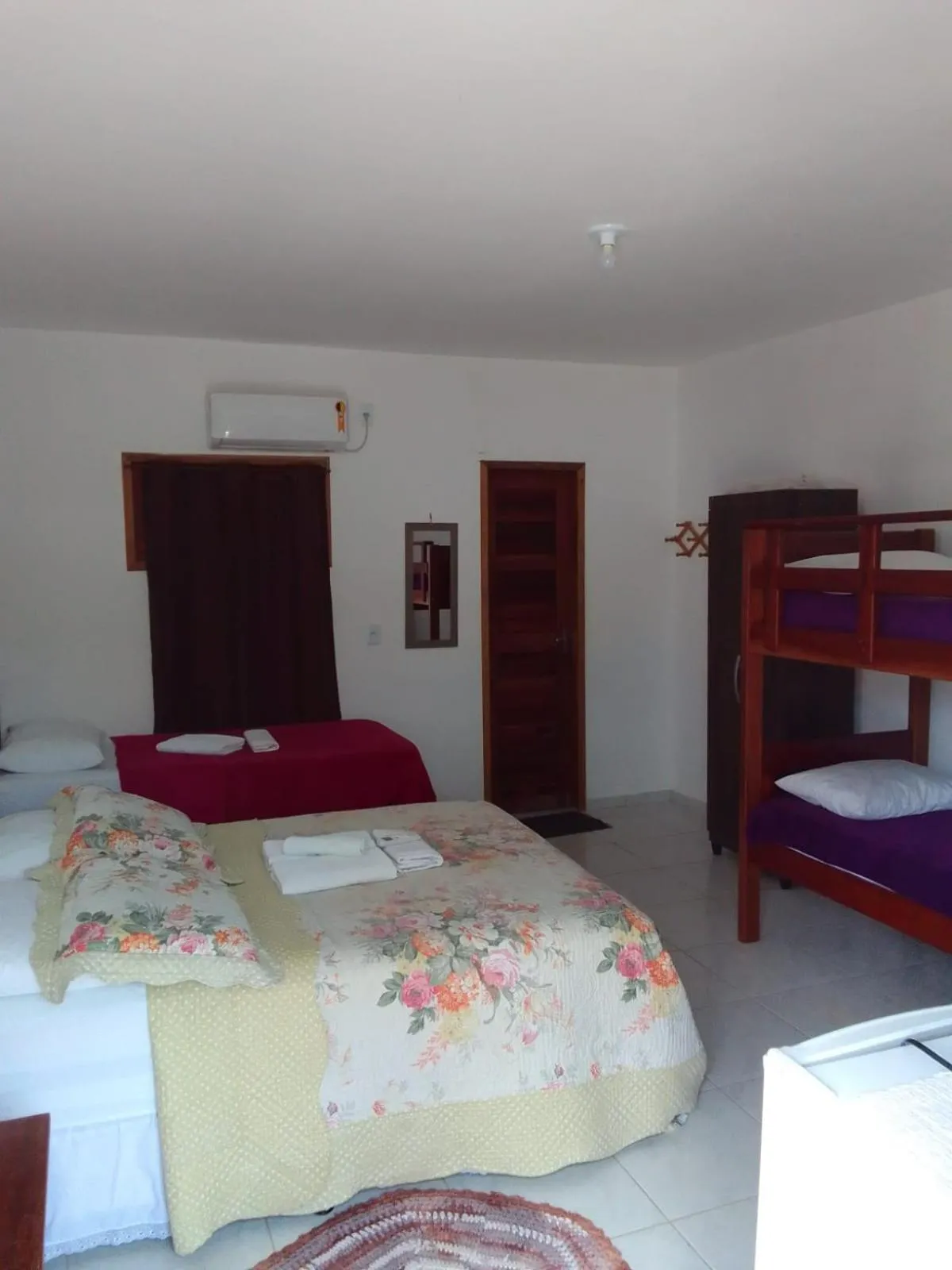 Bed in Jangadas do Pontal