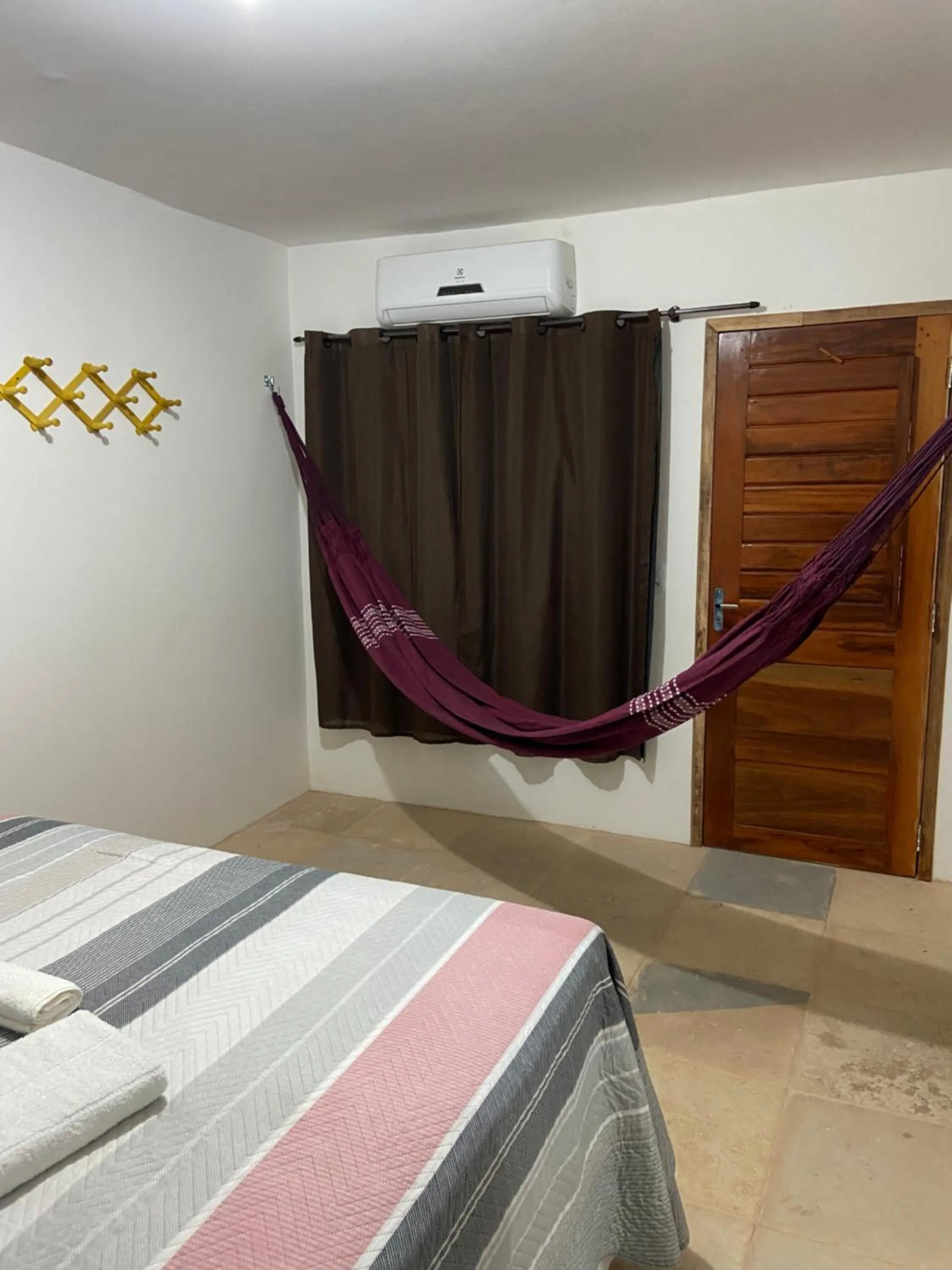 Bed in Jangadas do Pontal