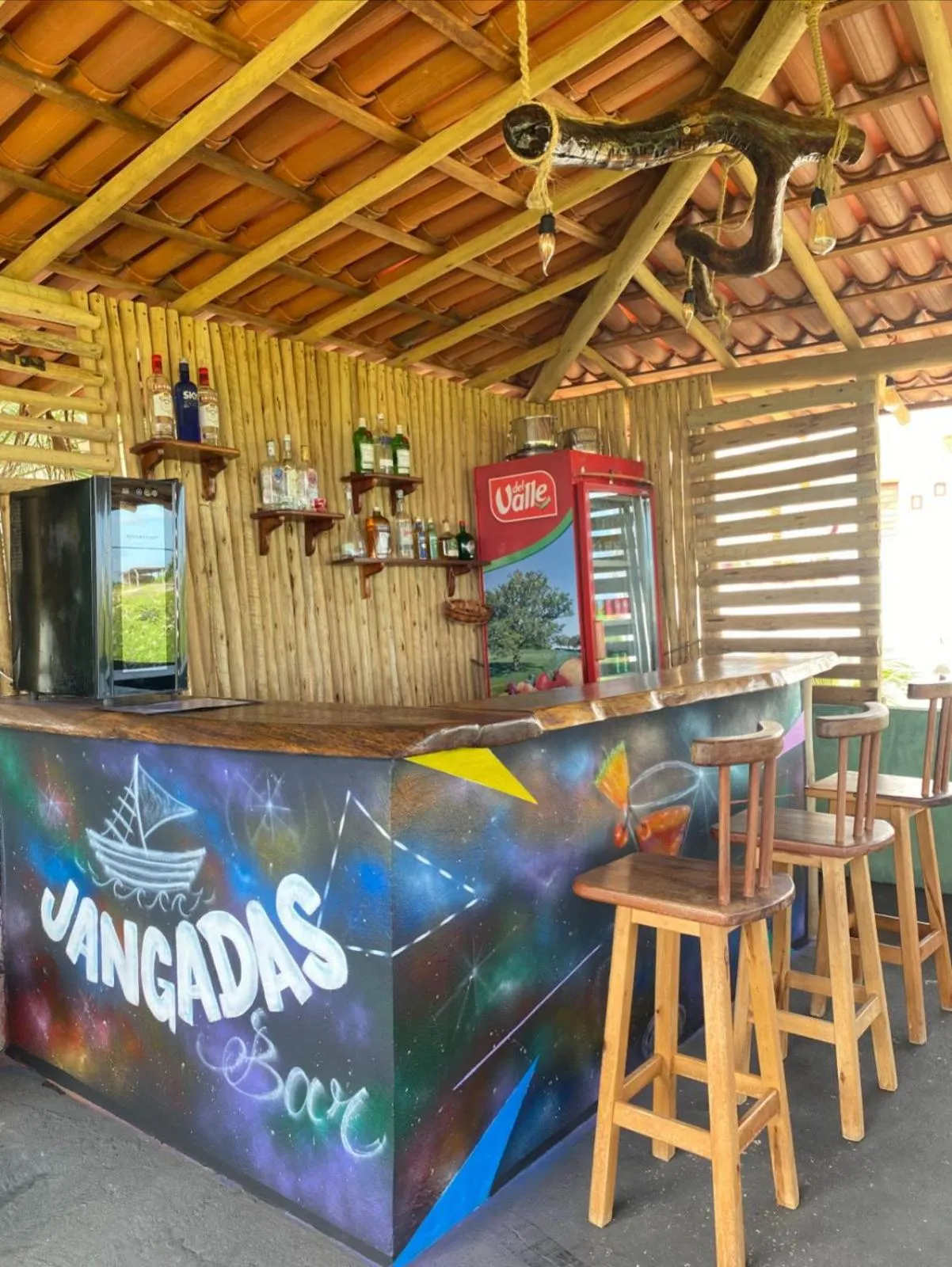 Lounge or bar in Jangadas do Pontal