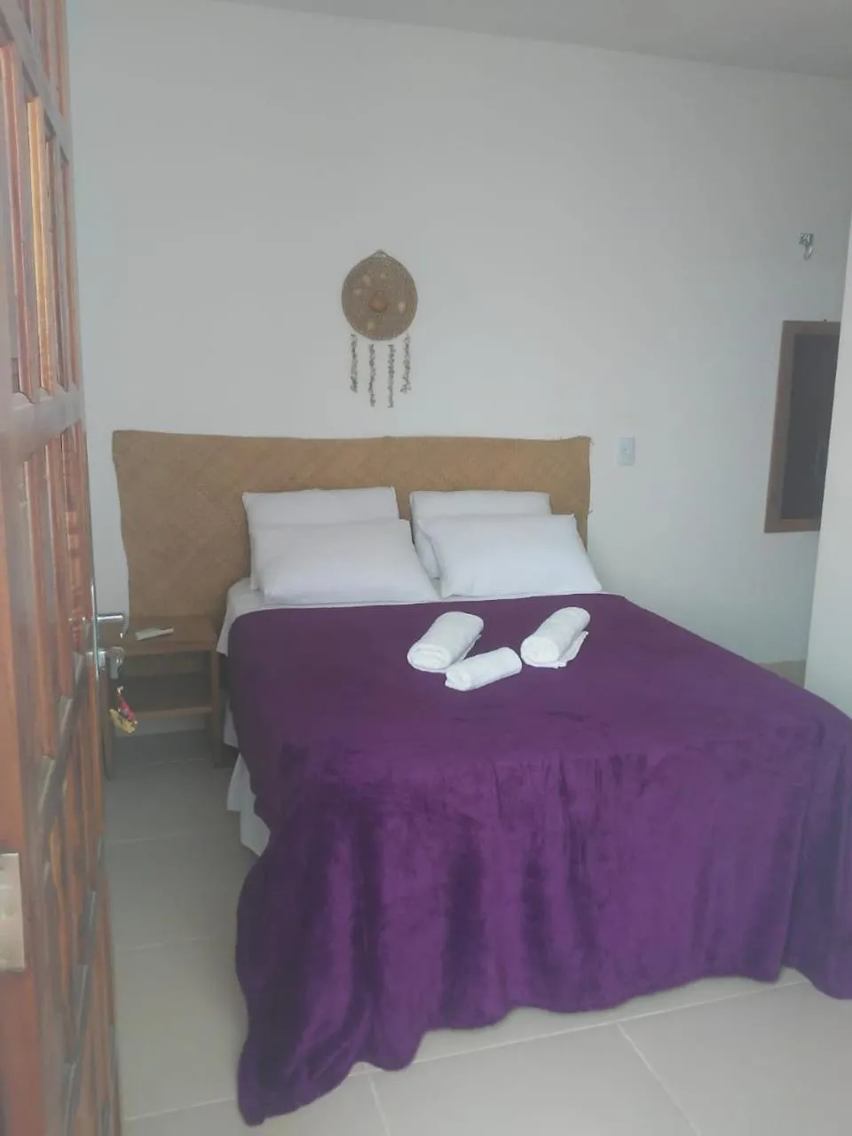 Bed in Jangadas do Pontal