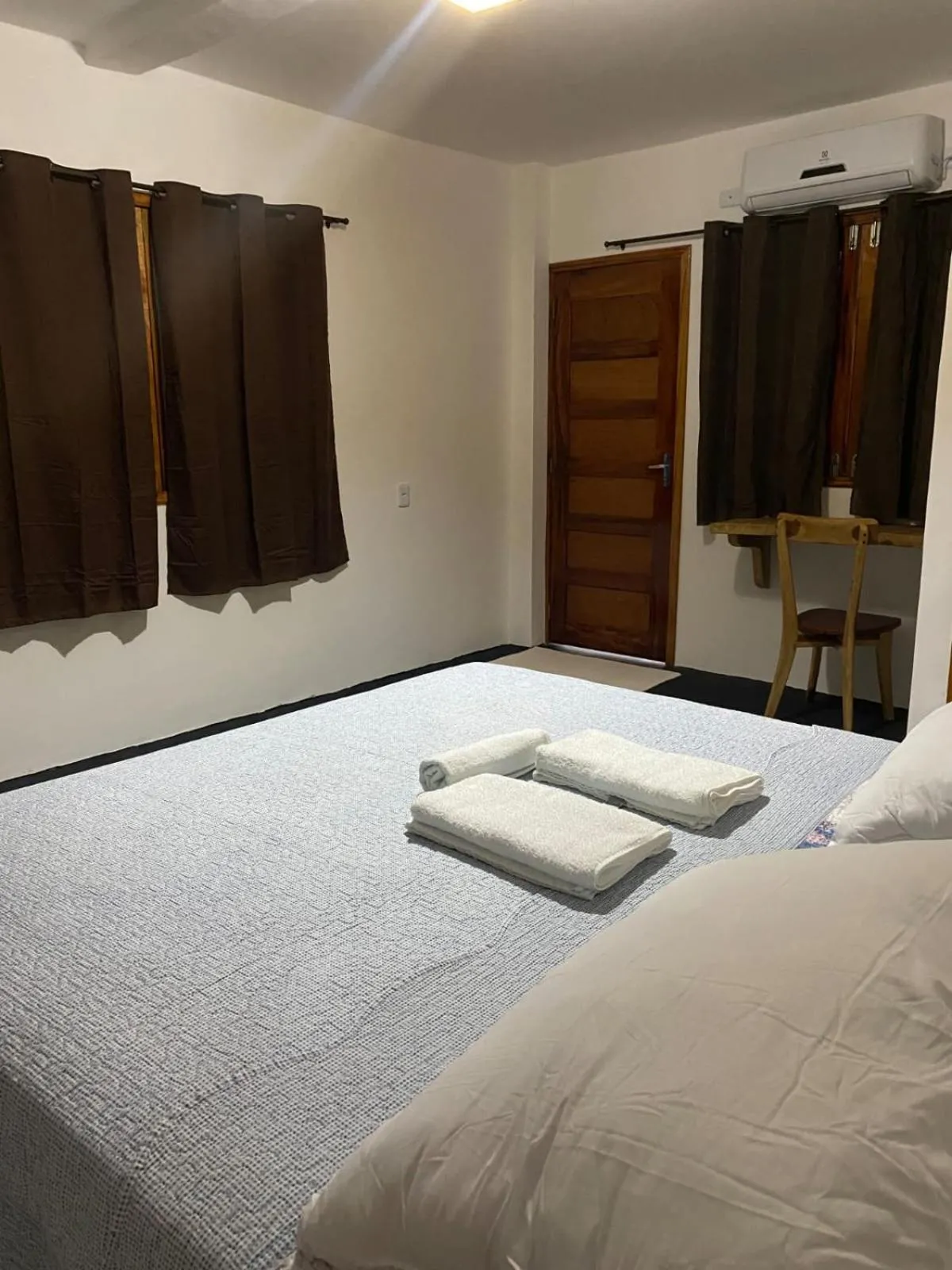 Bed in Jangadas do Pontal