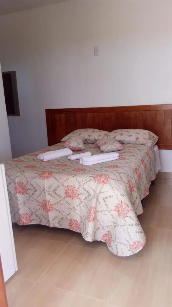 Bed in Jangadas do Pontal