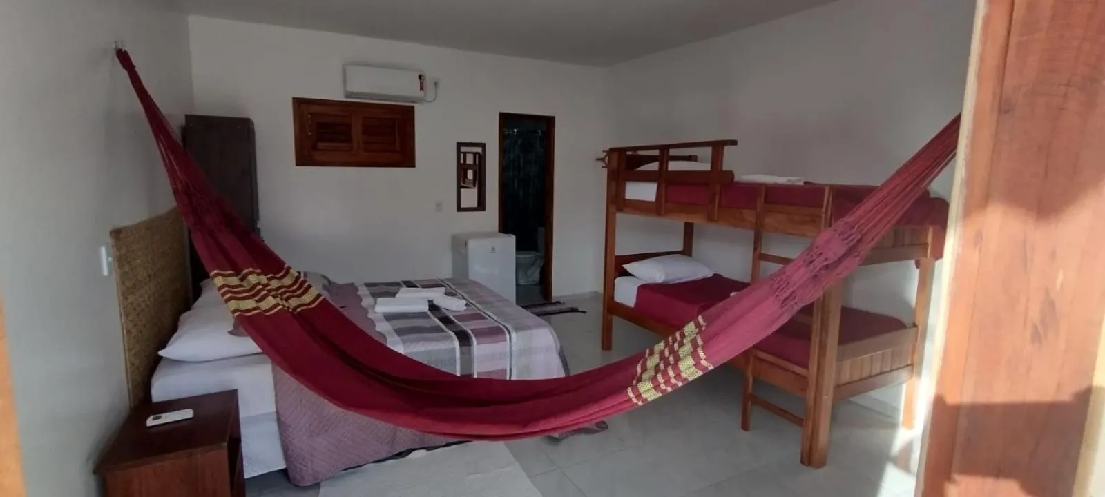 Bed in Jangadas do Pontal
