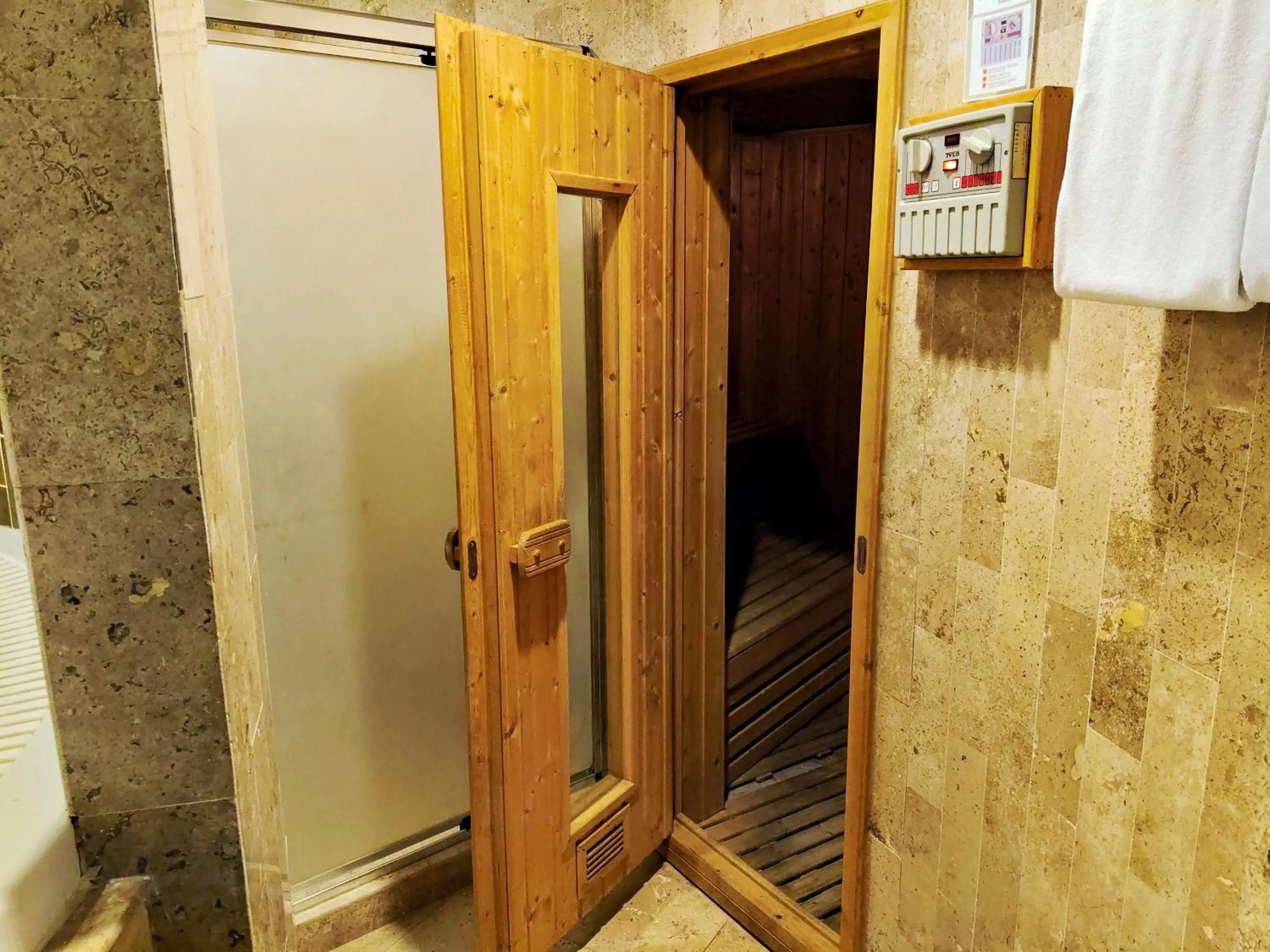 Sauna in The Davis Bangkok