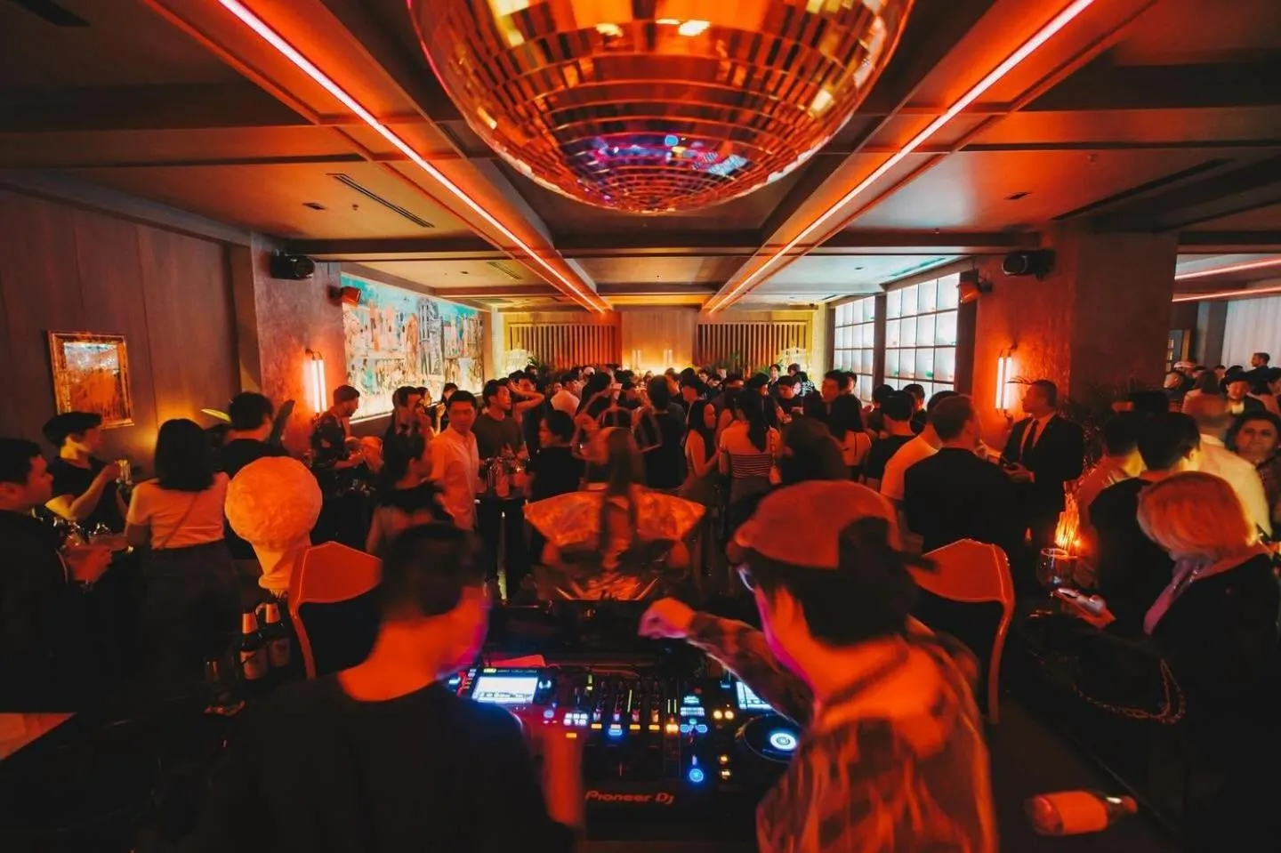 Nightclub / DJ in The Davis Bangkok