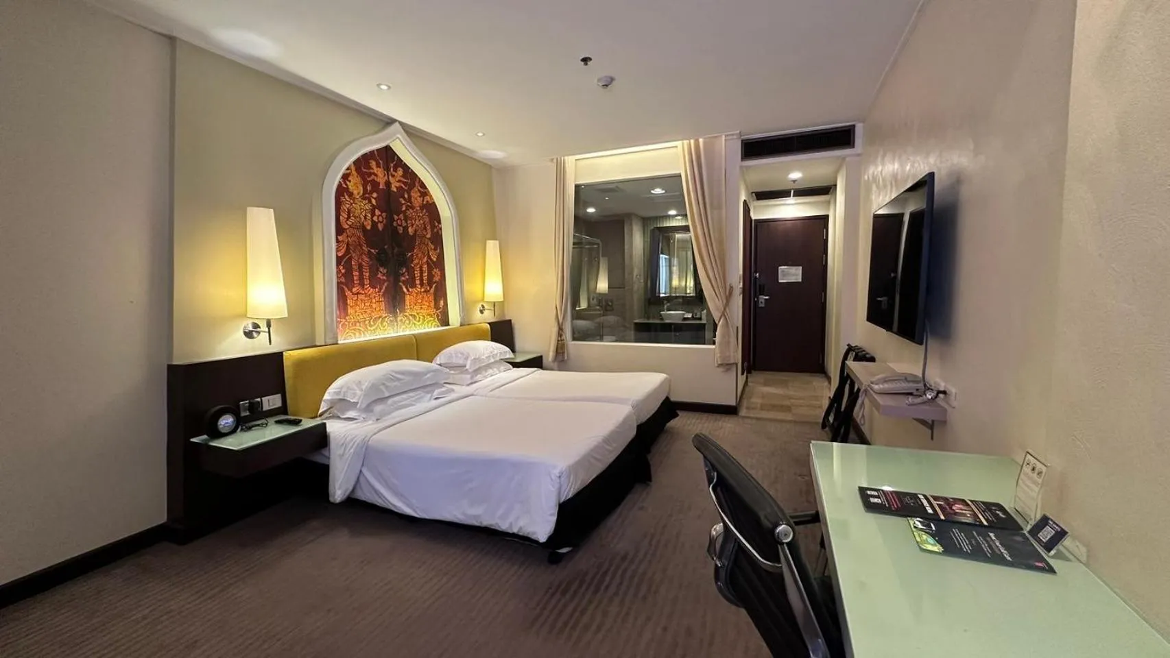 Bedroom, Bed in The Davis Bangkok