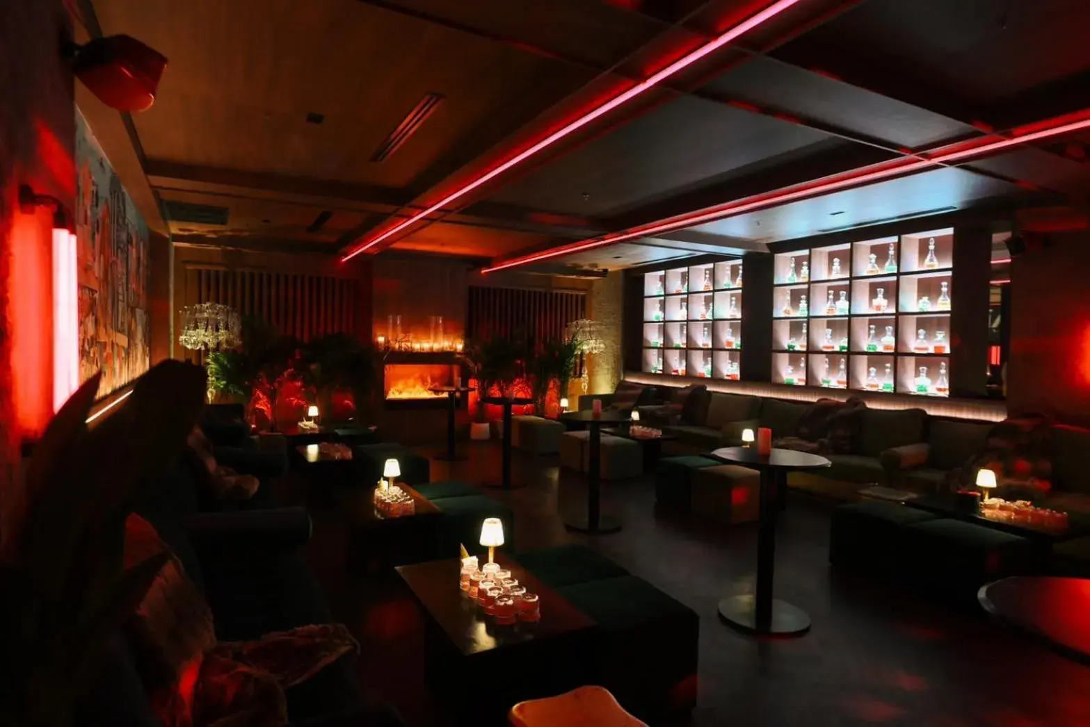 Lounge or bar in The Davis Bangkok Lounge or bar in The Davis Bangkok