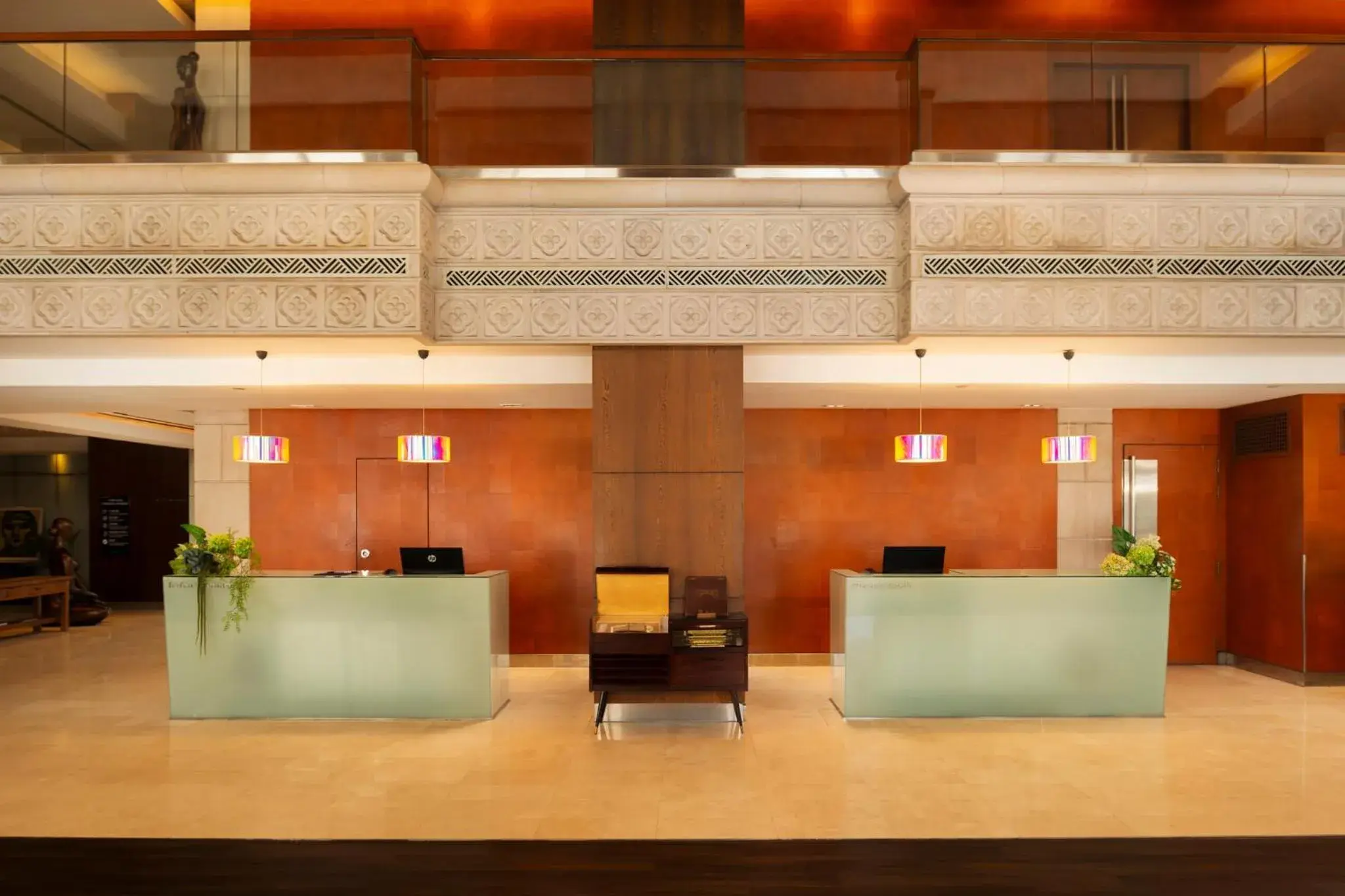 Lobby or reception in The Davis Bangkok Lobby or reception in The Davis Bangkok