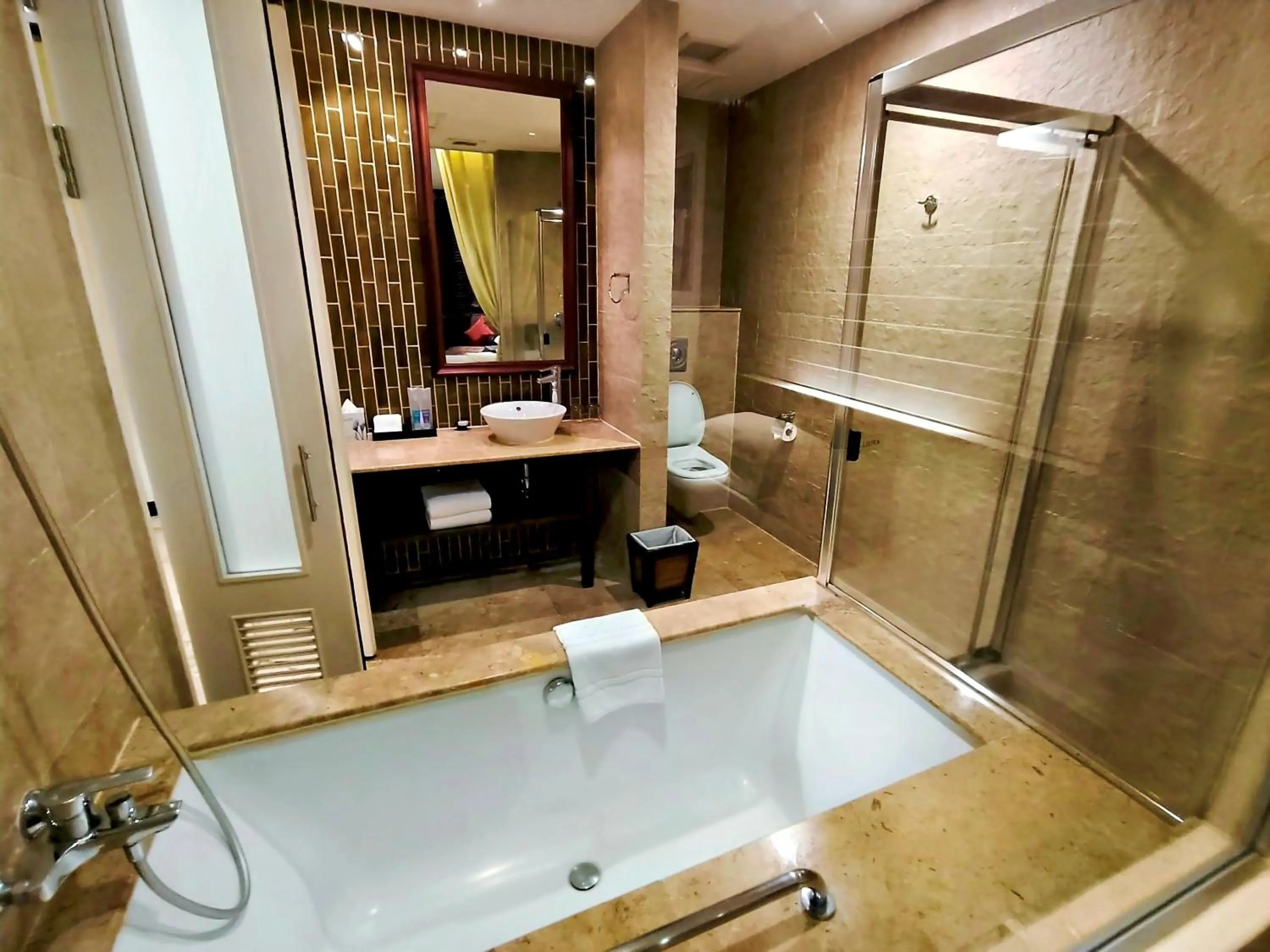 Bathroom in The Davis Bangkok