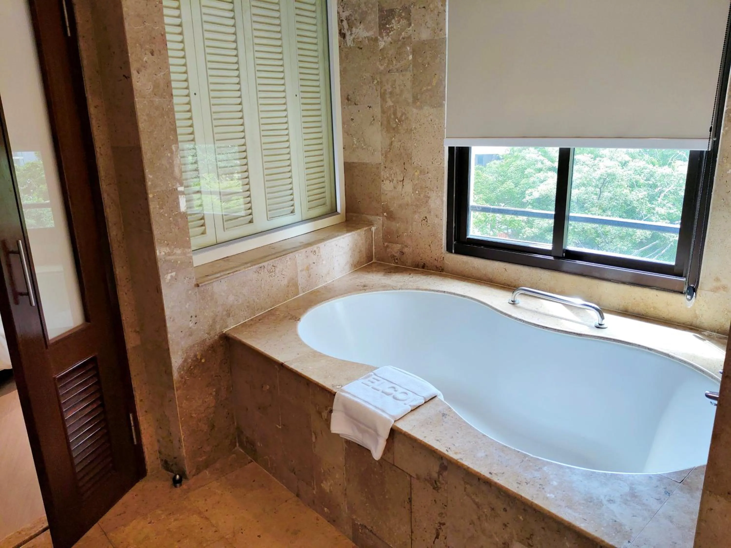 Bathroom in The Davis Bangkok