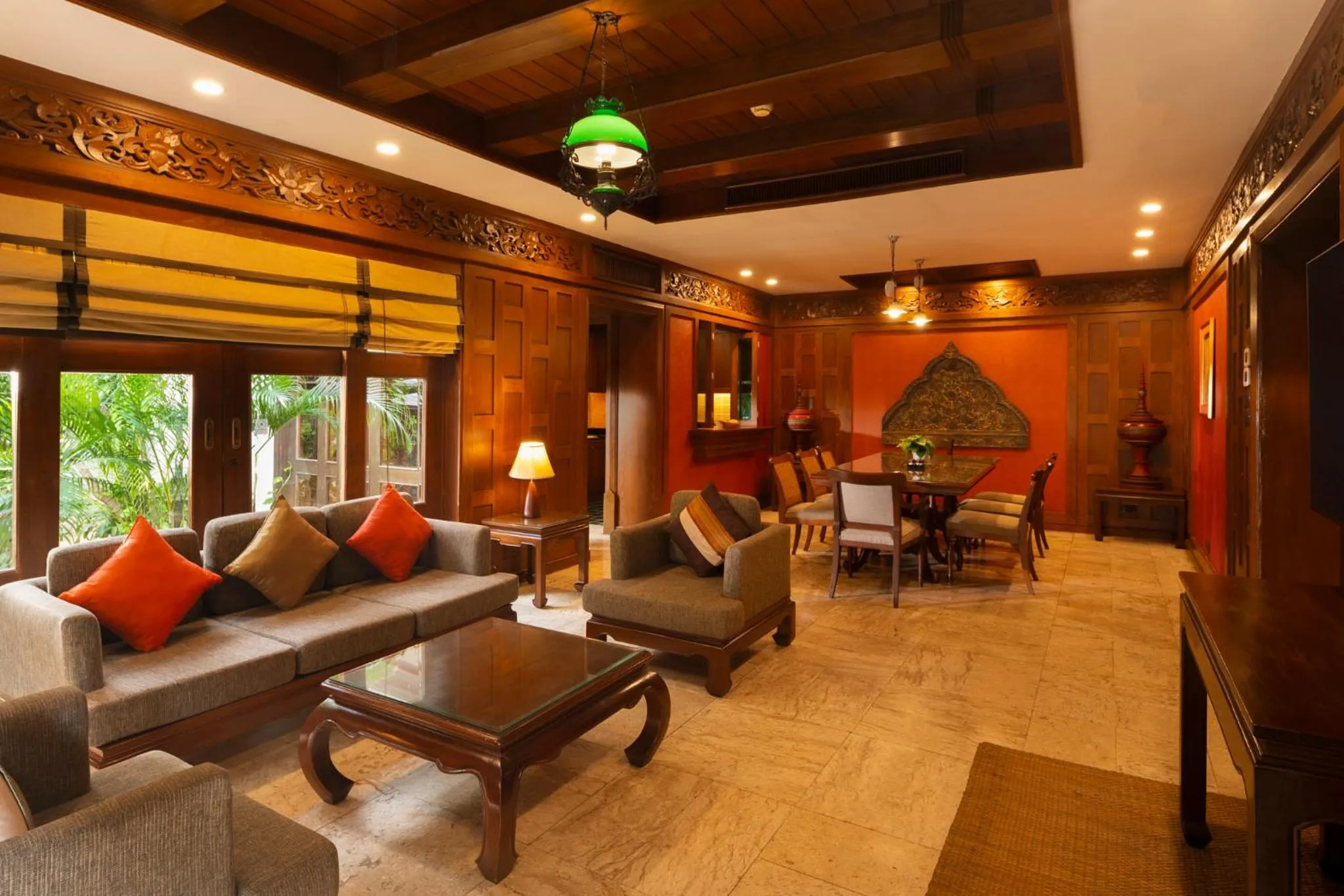 Living room in The Davis Bangkok