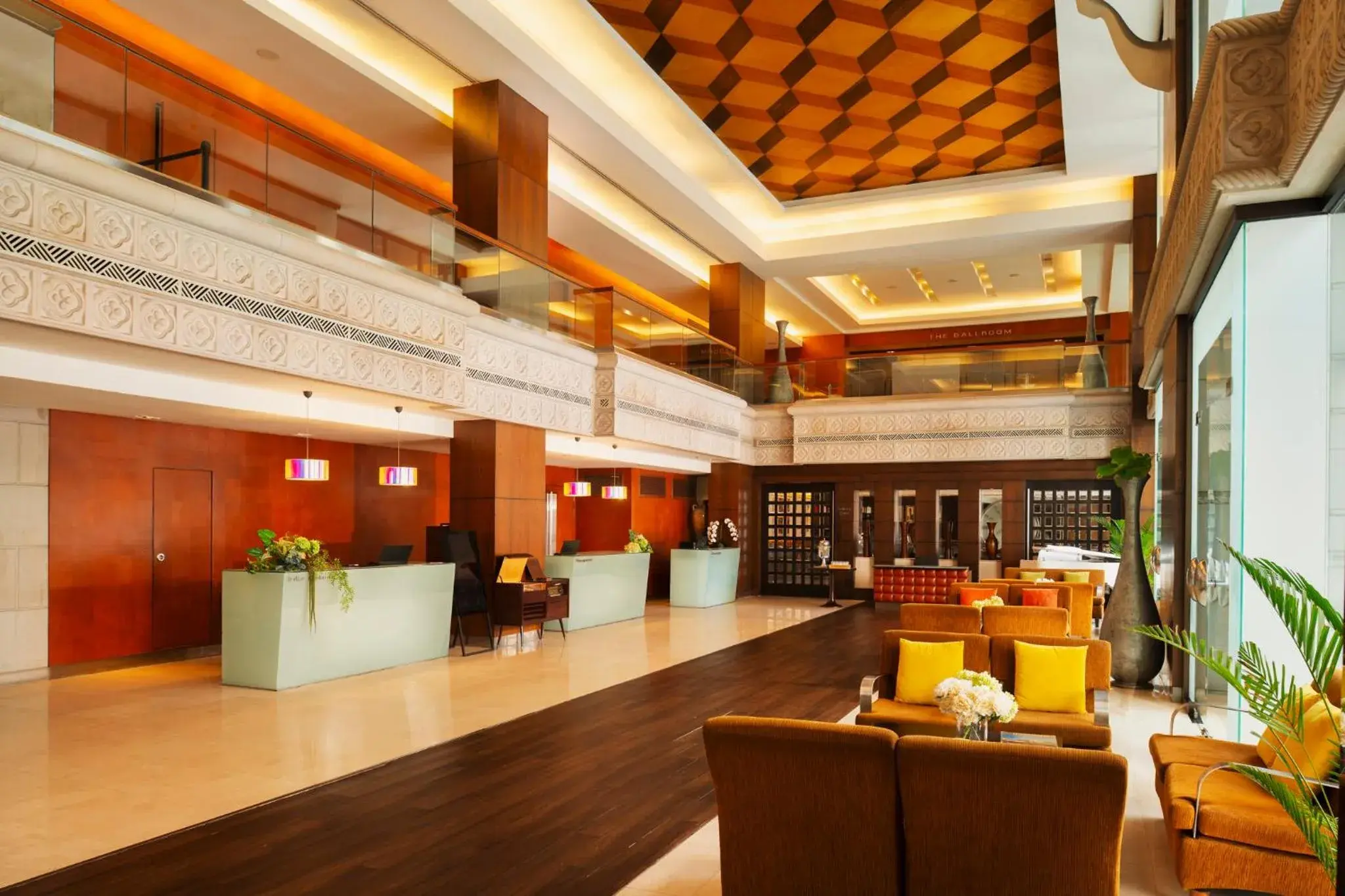 Lobby or reception in The Davis Bangkok Lobby or reception in The Davis Bangkok