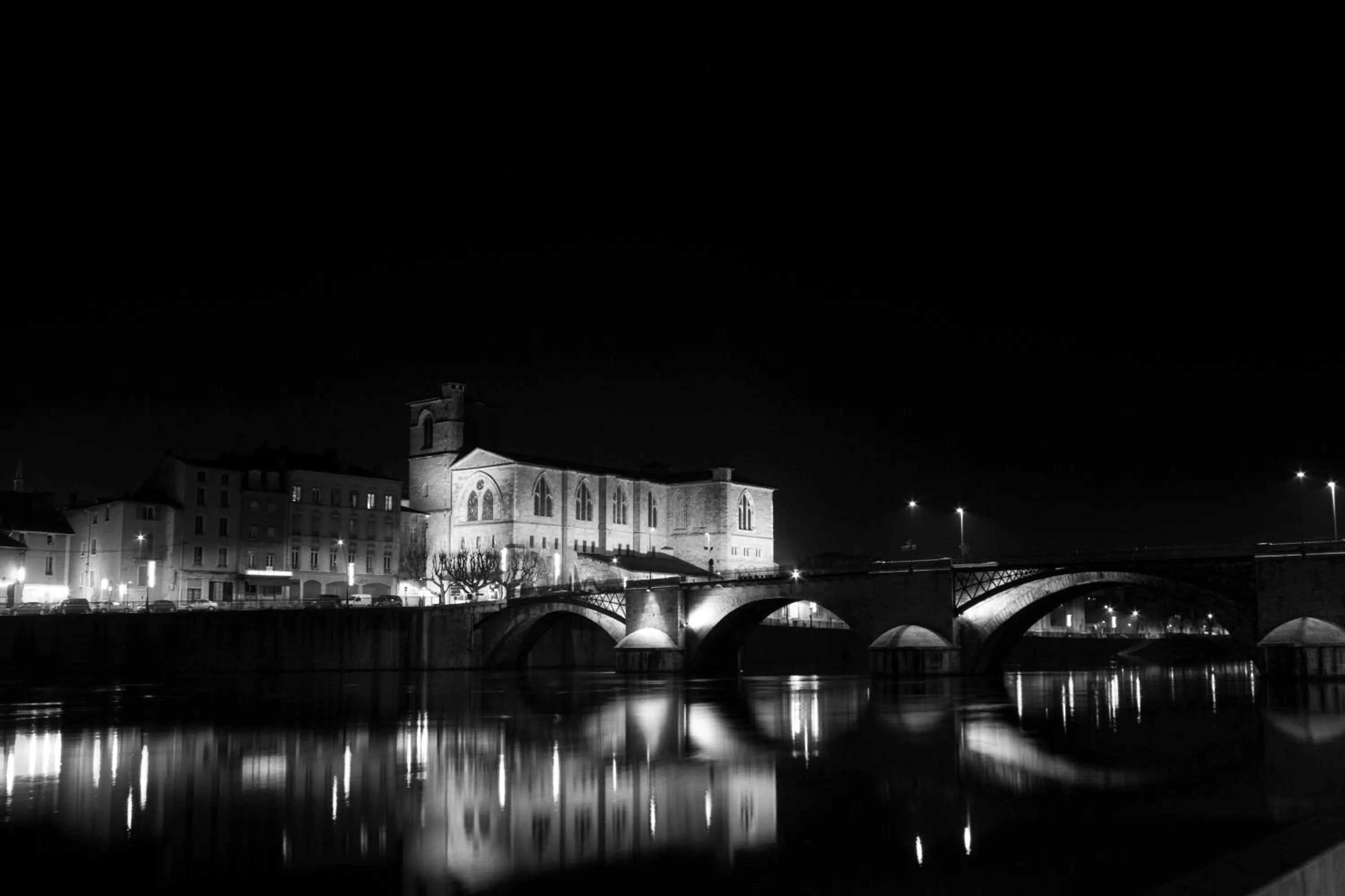 City view in Chambres d'Hôtes Les Muriers