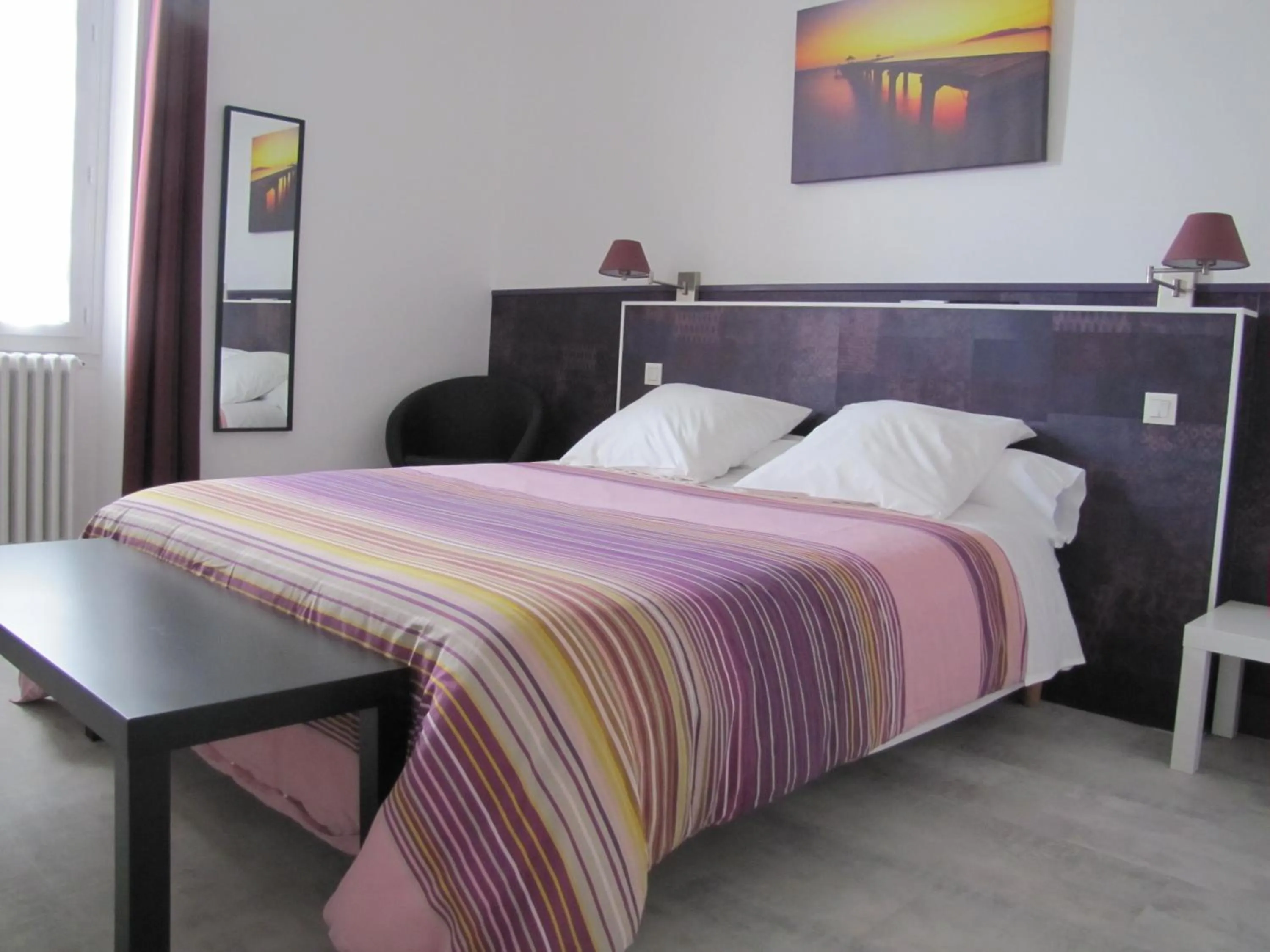 Bedroom, Bed in Chambres d'Hôtes Les Muriers